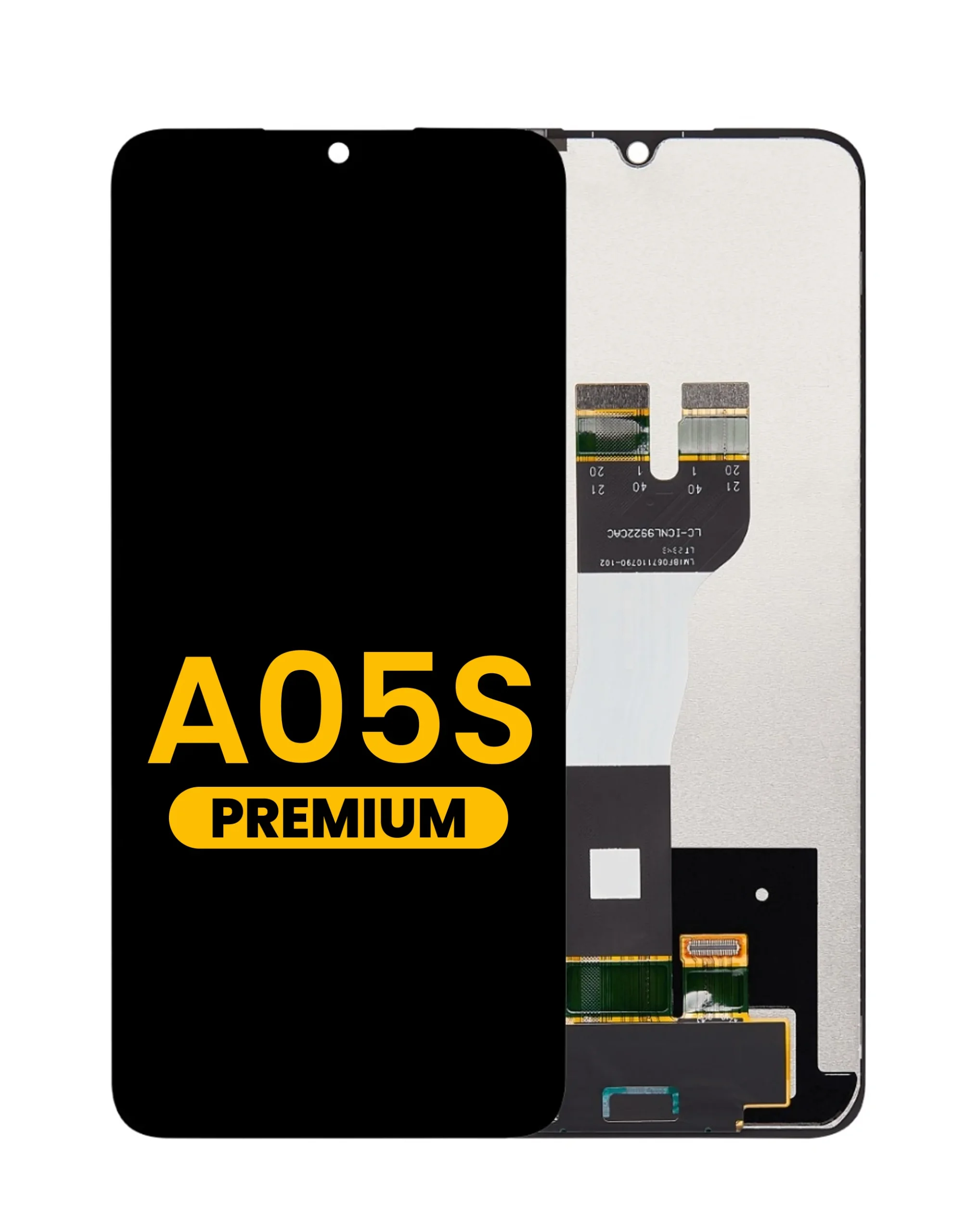 Samsung A05s Ekran Dokunmatik Orijinal Çıtasız Ürün (Çerçevesiz)