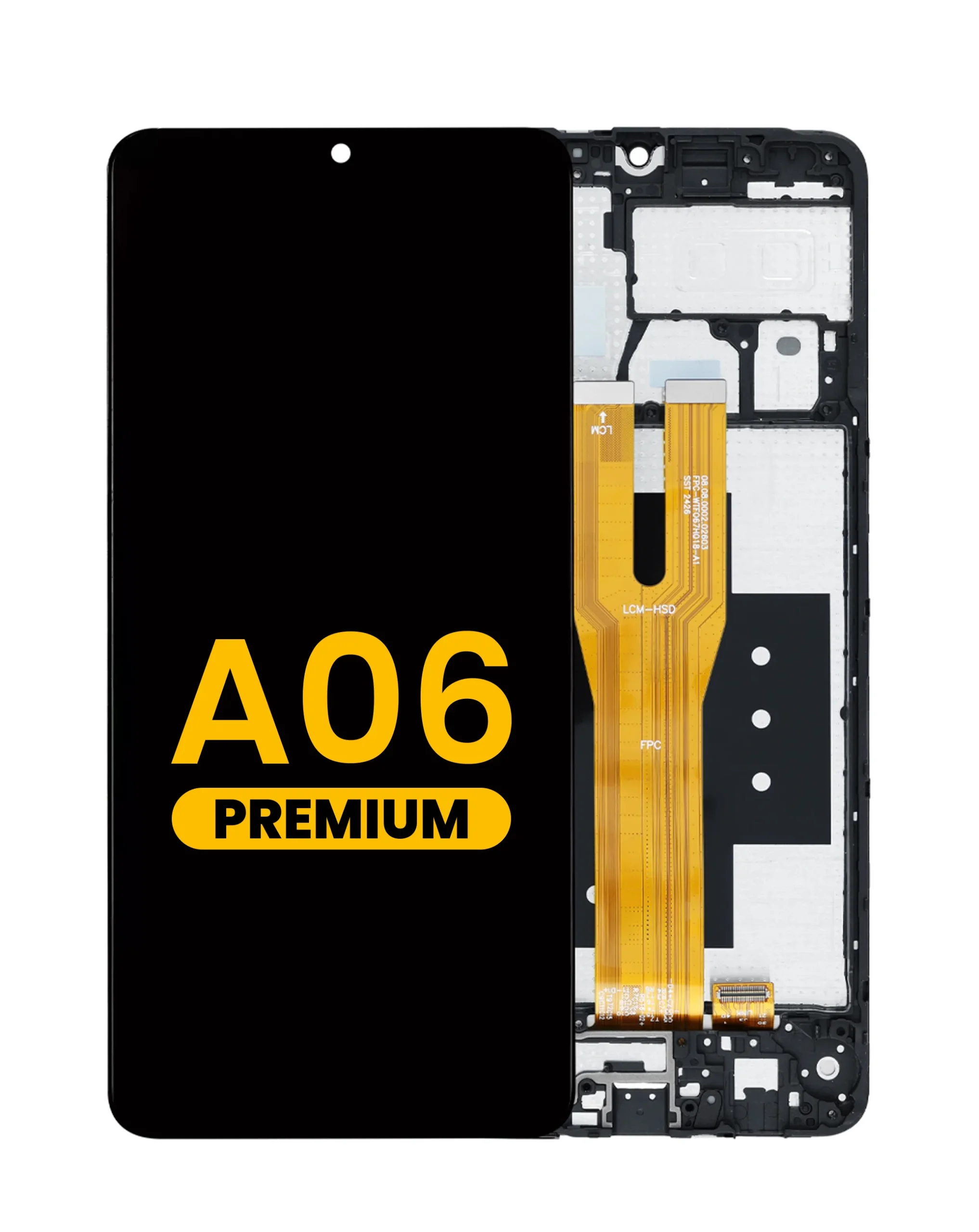 Samsung A06 4G Çıtalı Ekran Dokunmatik Orijinal