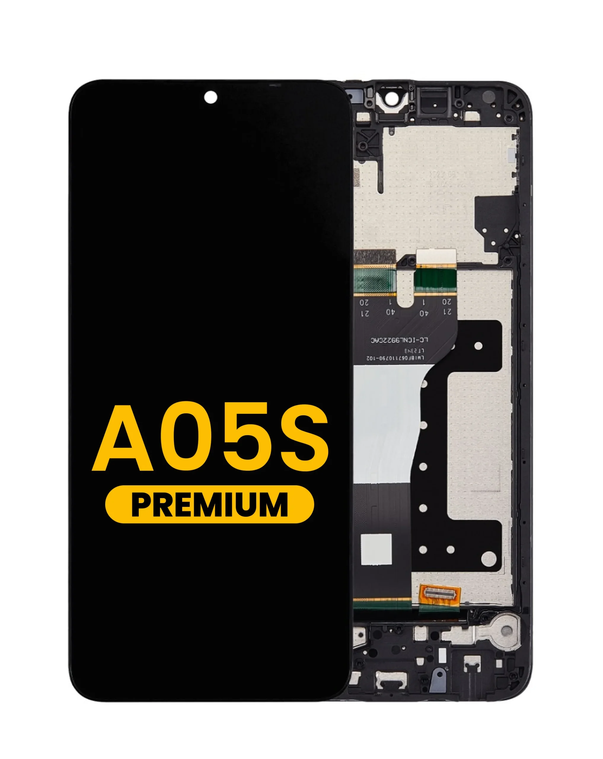 Samsung A06 4G Çıtalı Ekran Dokunmatik Orijinal