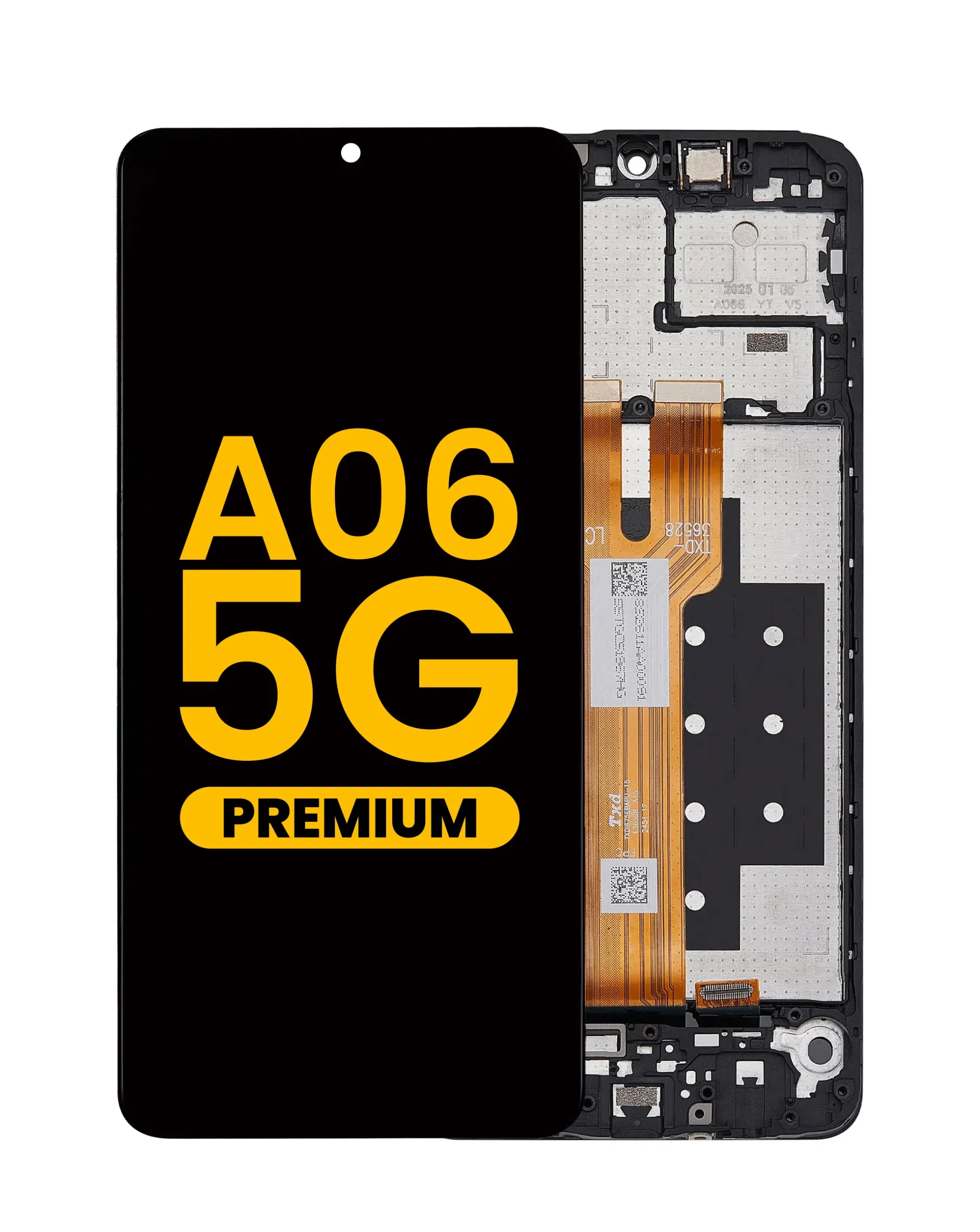 Samsung A06 5G Çıtalı Ekran Dokunmatik Orijinal