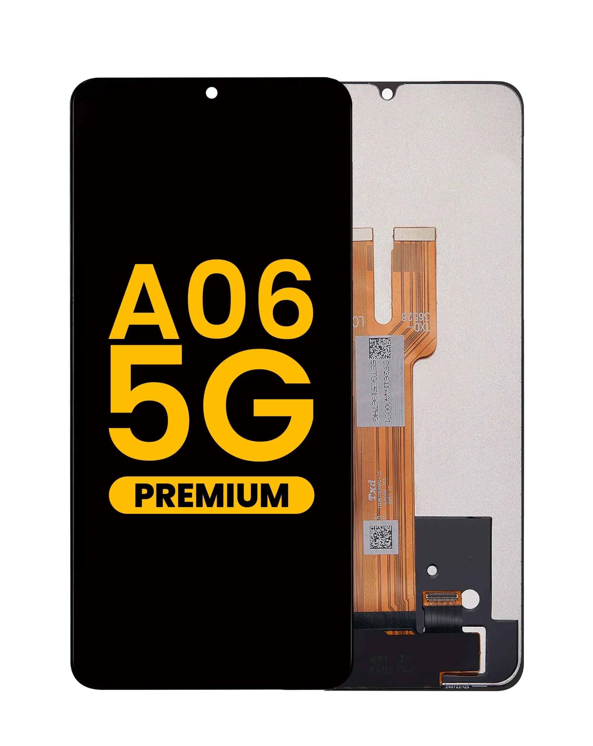 Samsung A06 5G Ekran Dokunmatik Orijinal Çıtasız Ürün (Çerçevesiz)