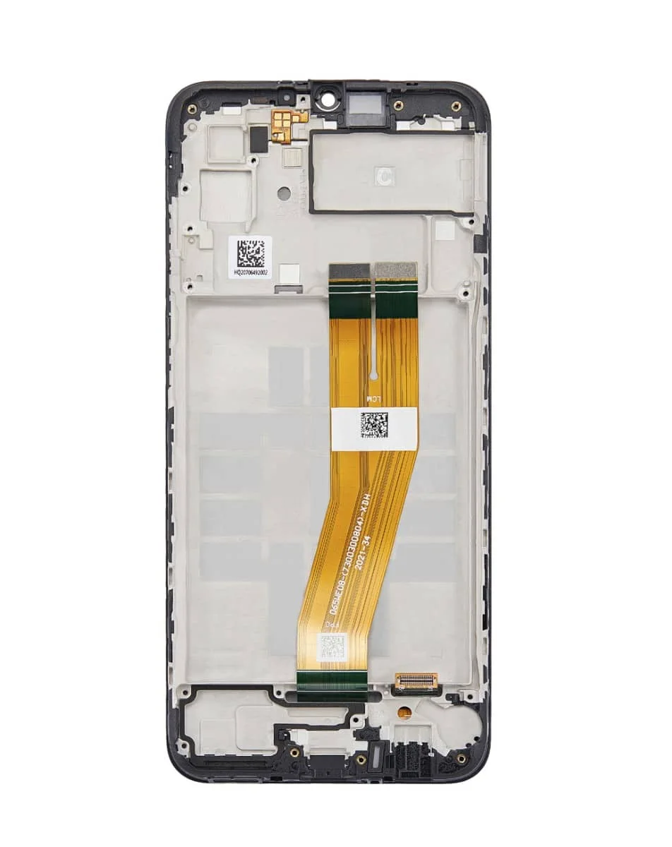 Samsung A07 4G Çıtalı Ekran Dokunmatik Orijinal