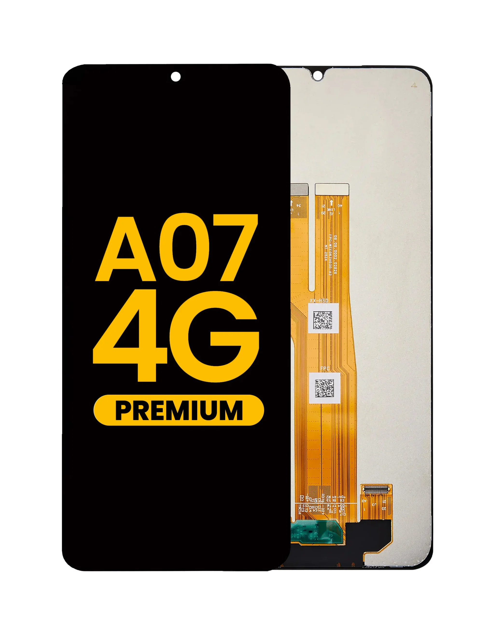 Samsung A07 Ekran Dokunmatik Orijinal Çıtasız Ürün (Çerçevesiz)