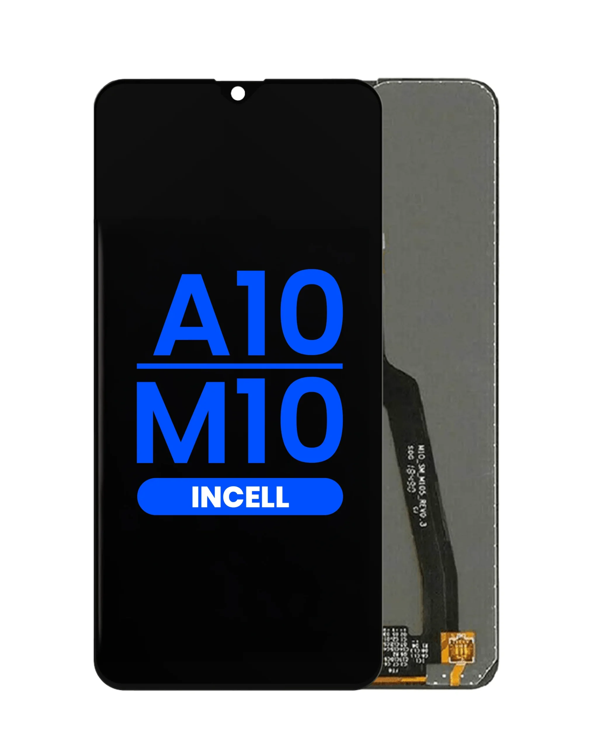 Samsung A10 Ekran Dokunmatik Orijinal Çıtasız Ürün (Çerçevesiz)