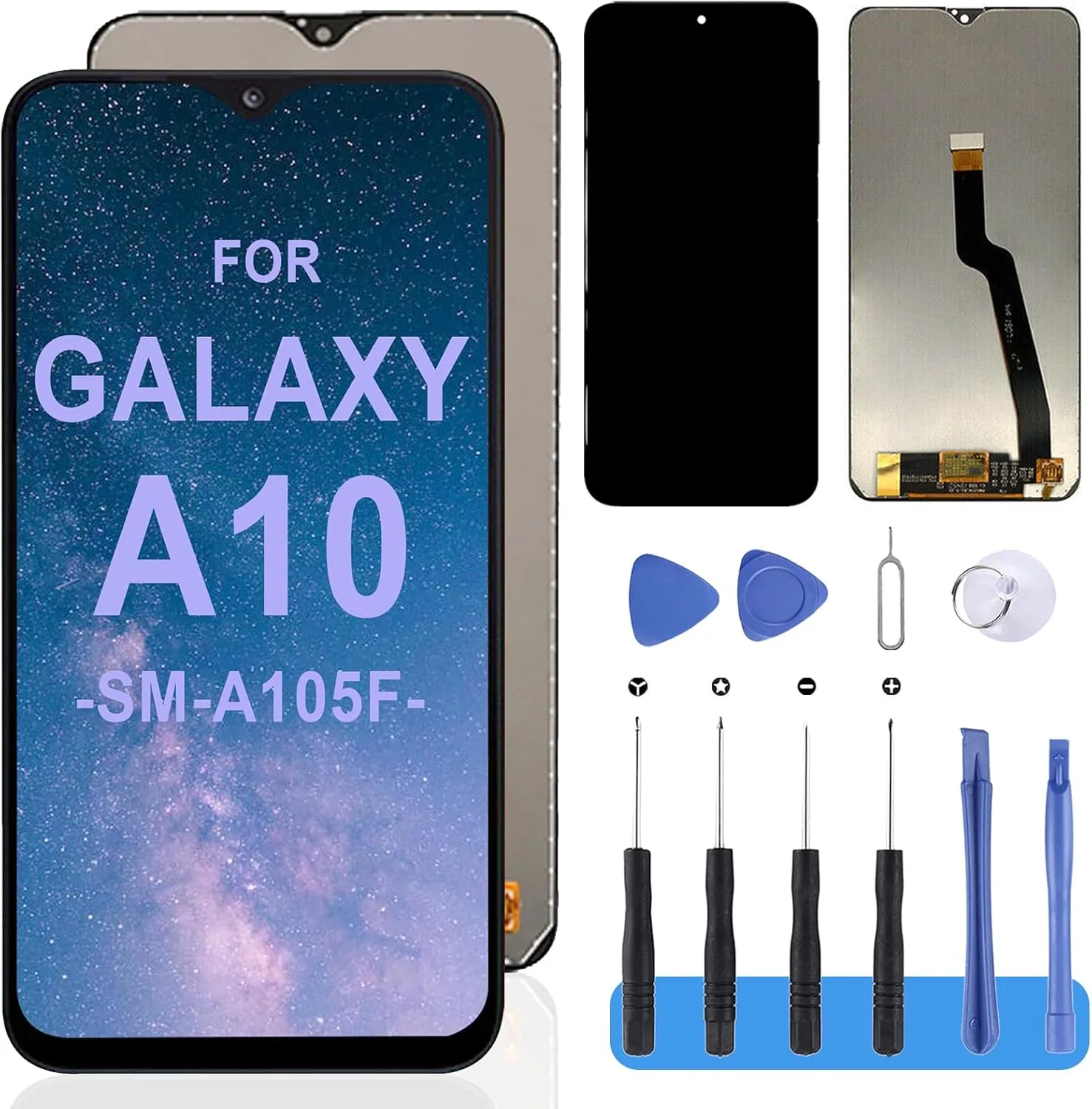Samsung A10 Ekran Dokunmatik Orijinal Çıtasız Ürün (Çerçevesiz)