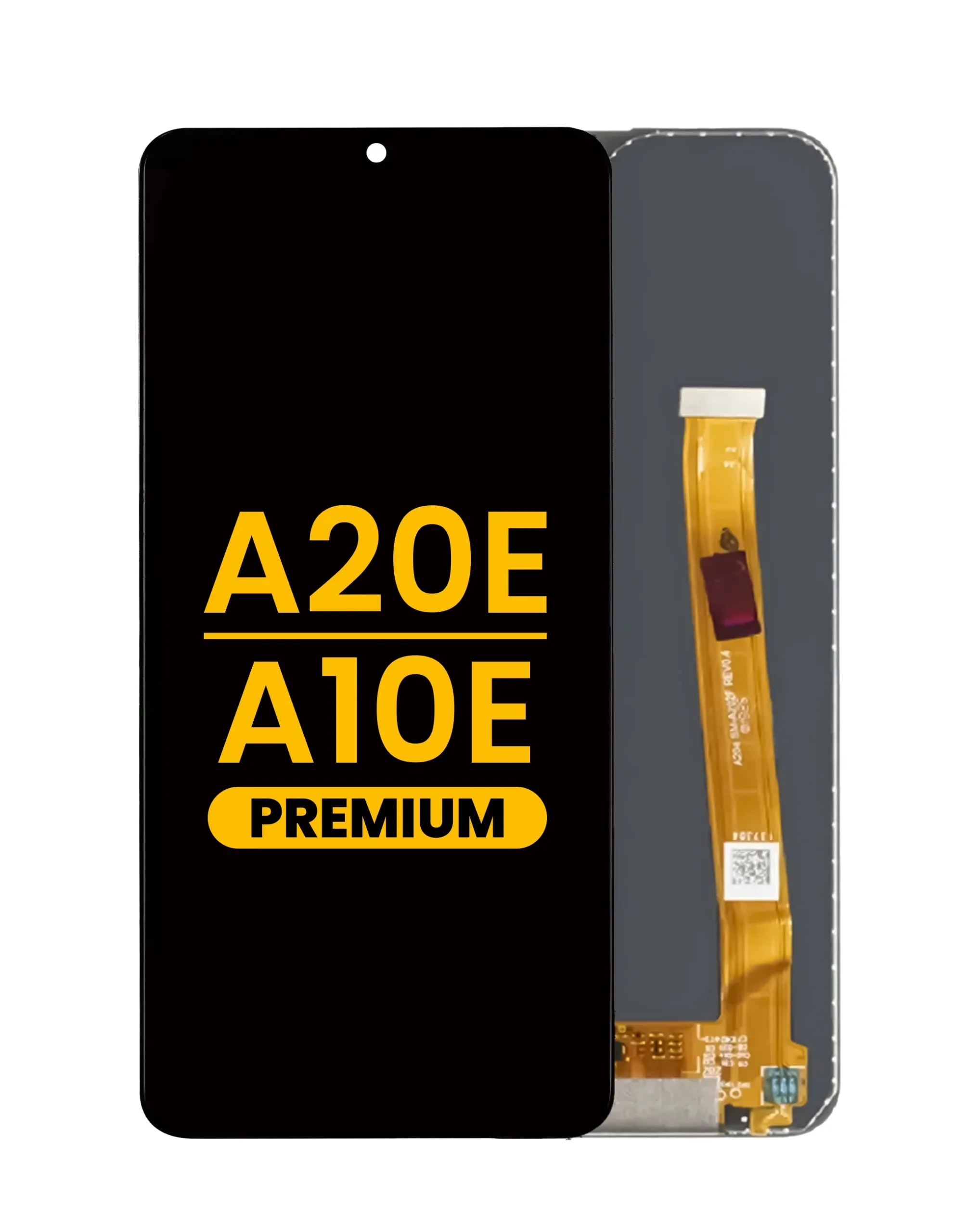 Samsung A10e Ekran Dokunmatik Orijinal Çıtasız Ürün (Çerçevesiz)