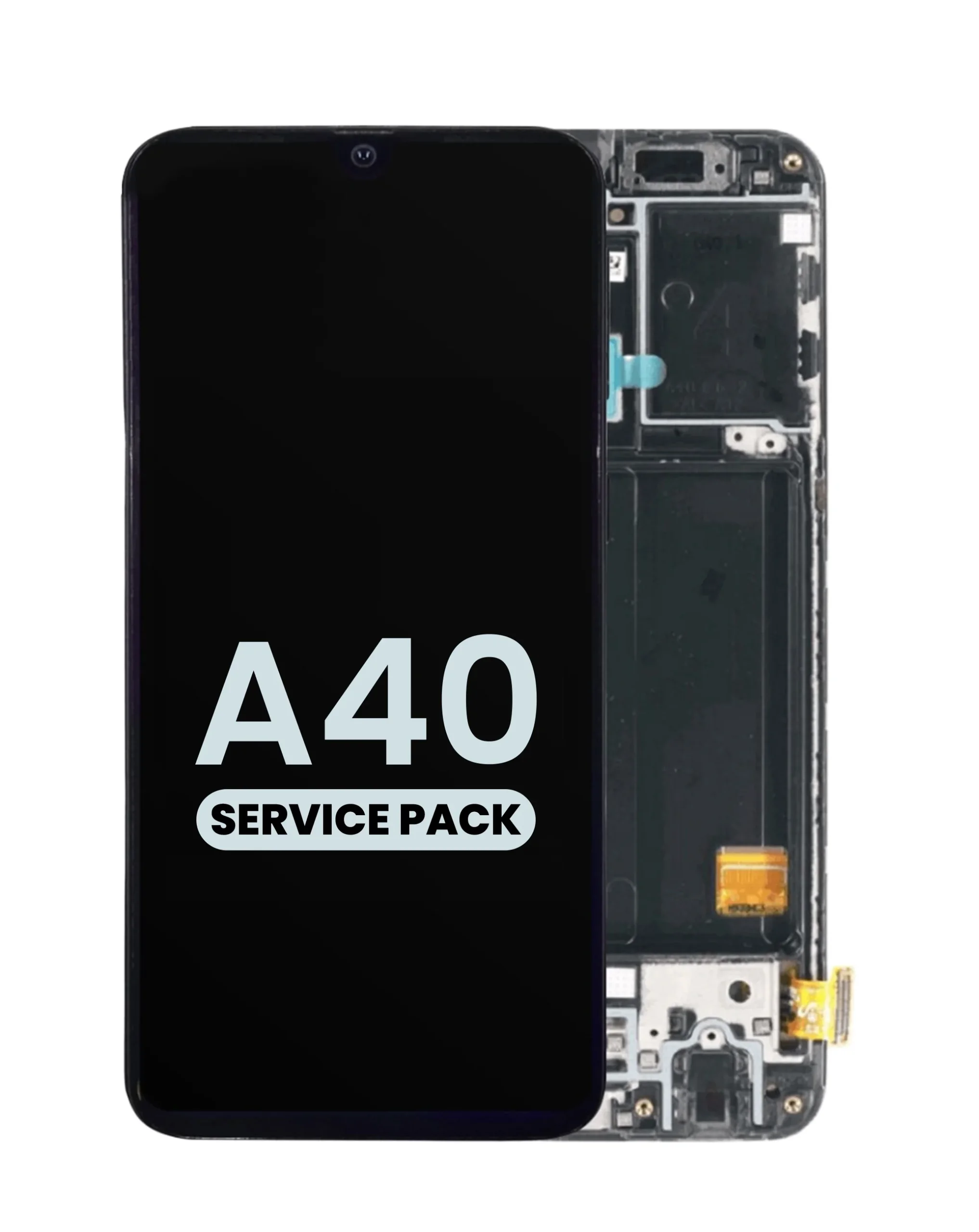 Samsung A10s Ekran Dokunmatik Orijinal Çıtasız Ürün (Çerçevesiz)