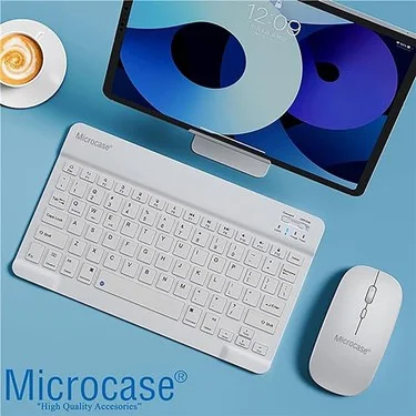 Samsung A11 A115 Tuş Bordu Beyaz