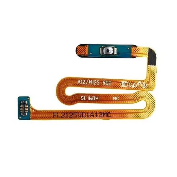 Samsung A12 A125 On Off Flex Siyah