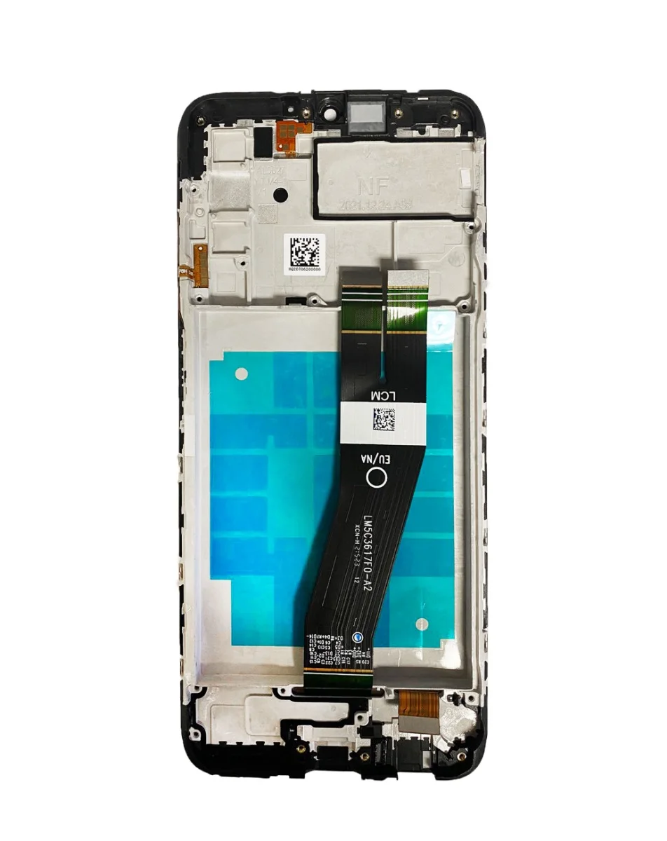 Samsung A12 Çıtalı Ekran Dokunmatik Orijinal