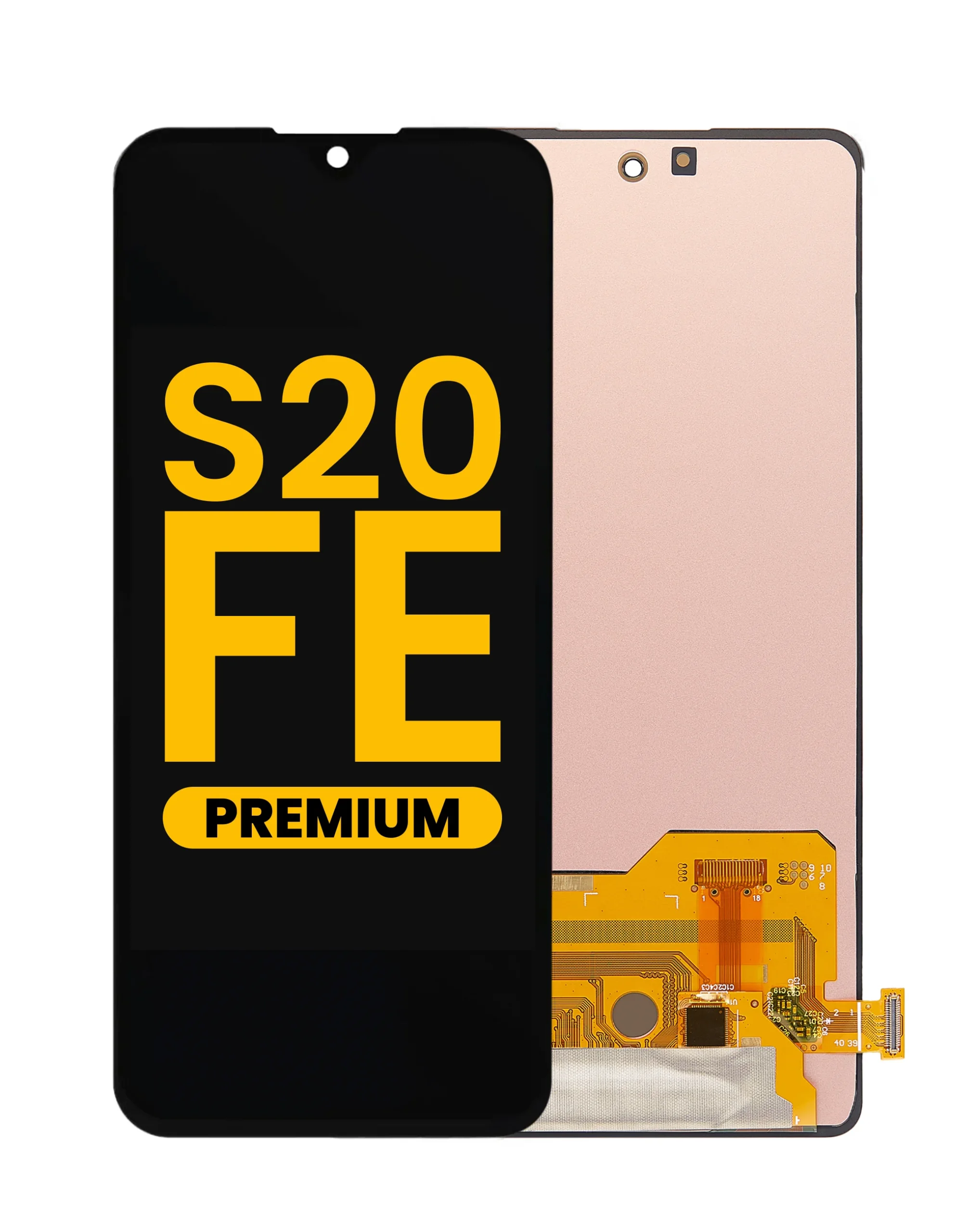 Samsung A12 Ekran Dokunmatik Orijinal UNIVERSAL Çıtasız (Çerçevesiz)