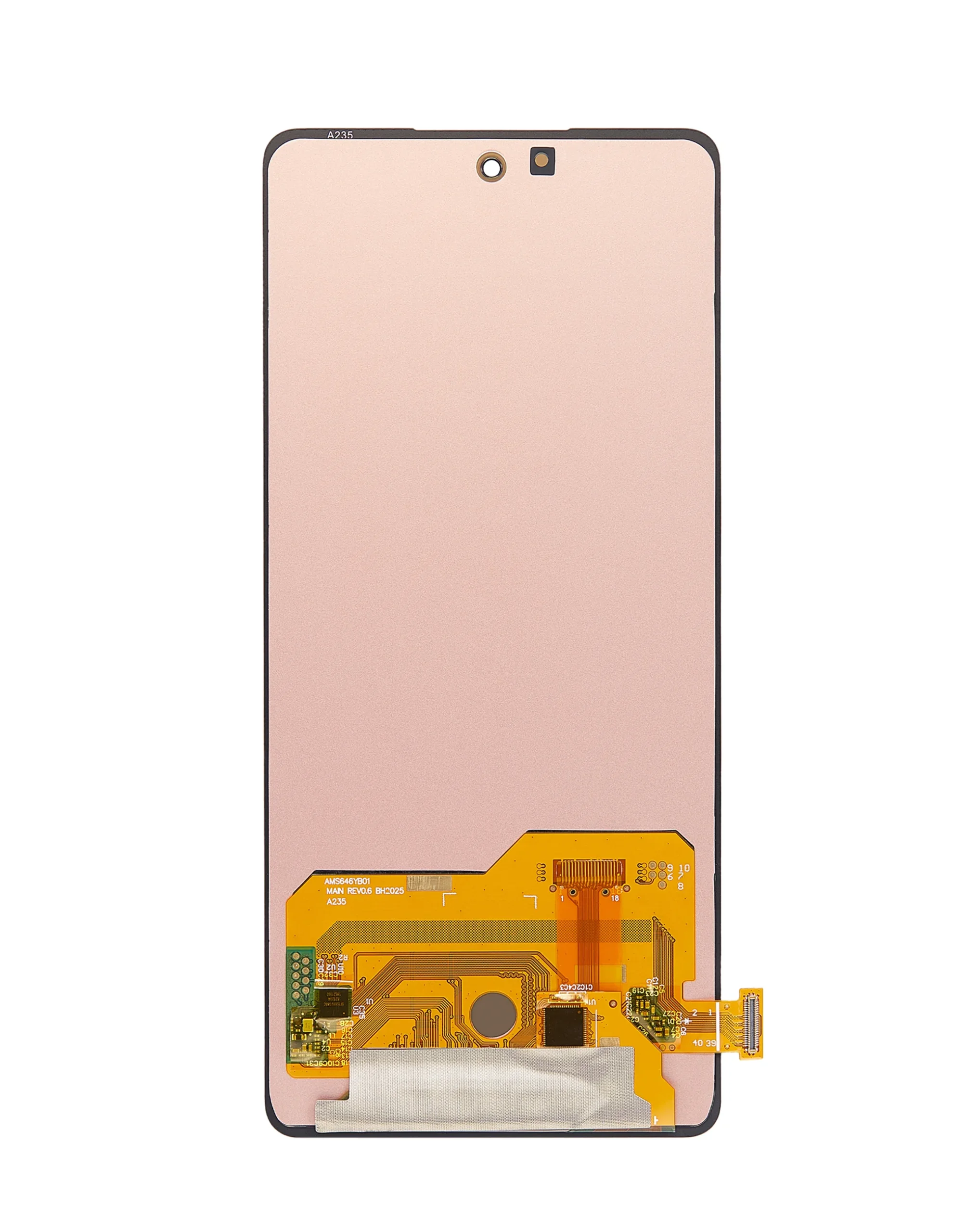 Samsung A12 Ekran Dokunmatik Orijinal UNIVERSAL Çıtasız (Çerçevesiz)