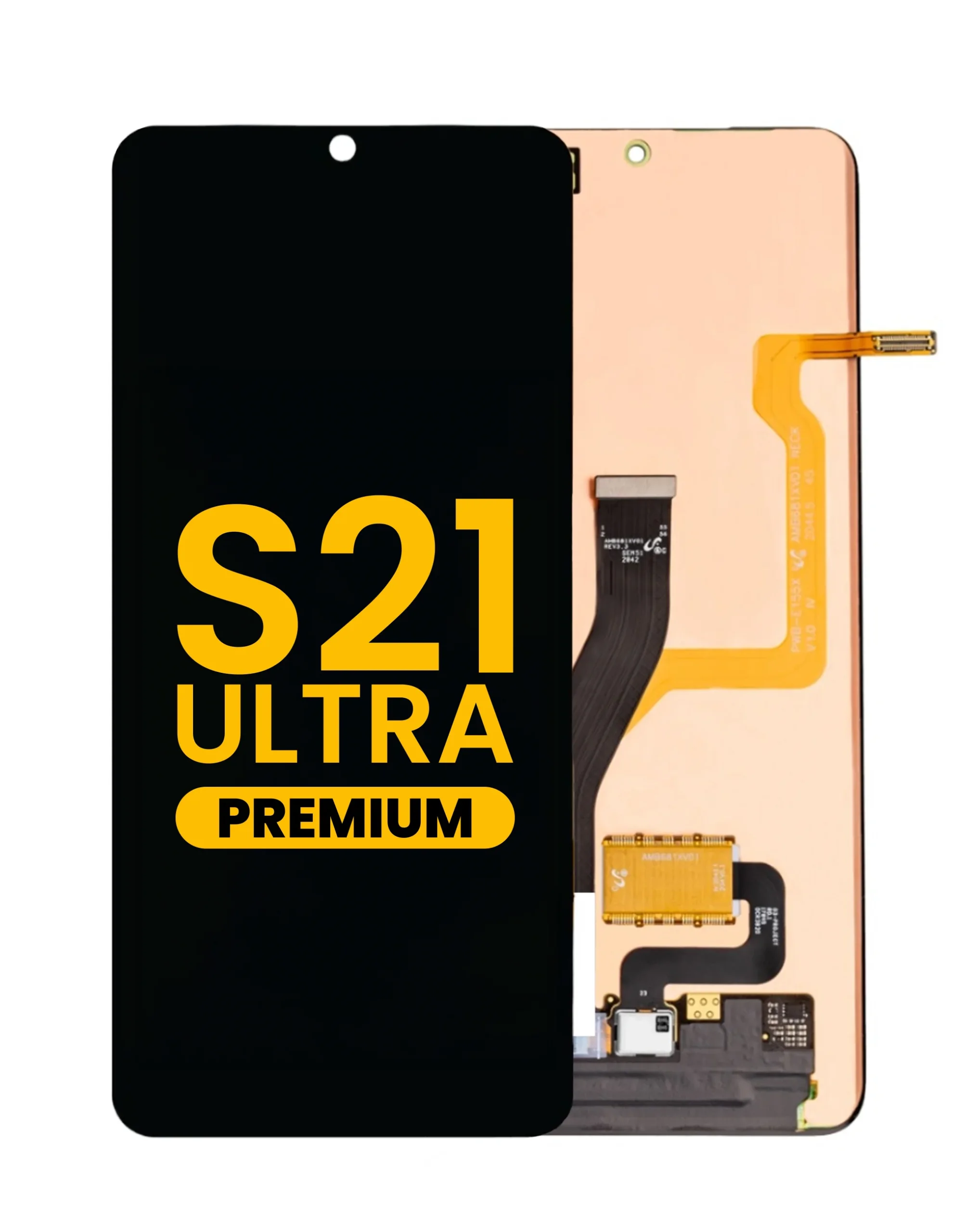Samsung A12 Ekran Dokunmatik Orijinal UNIVERSAL Çıtasız (Çerçevesiz)