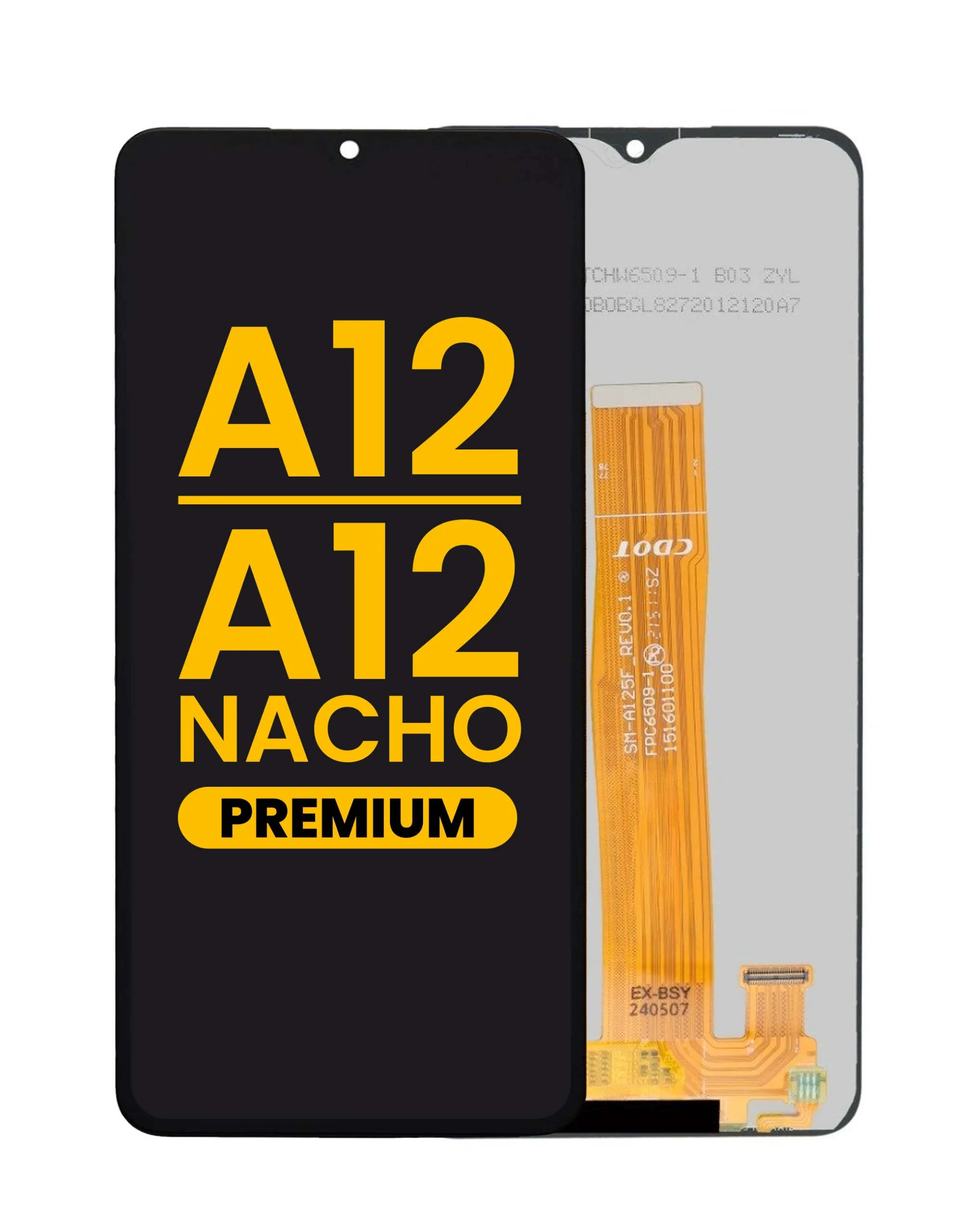 Samsung A125 Ekran Dokunmatik Orijinal UNIVERSAL Çıtasız (Çerçevesiz)