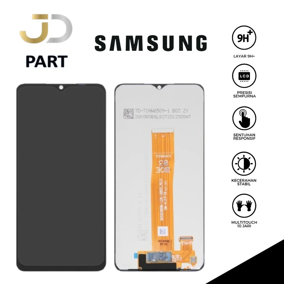 Samsung A12s Ekran Dokunmatik Orijinal UNIVERSAL Çıtasız (Çerçevesiz)