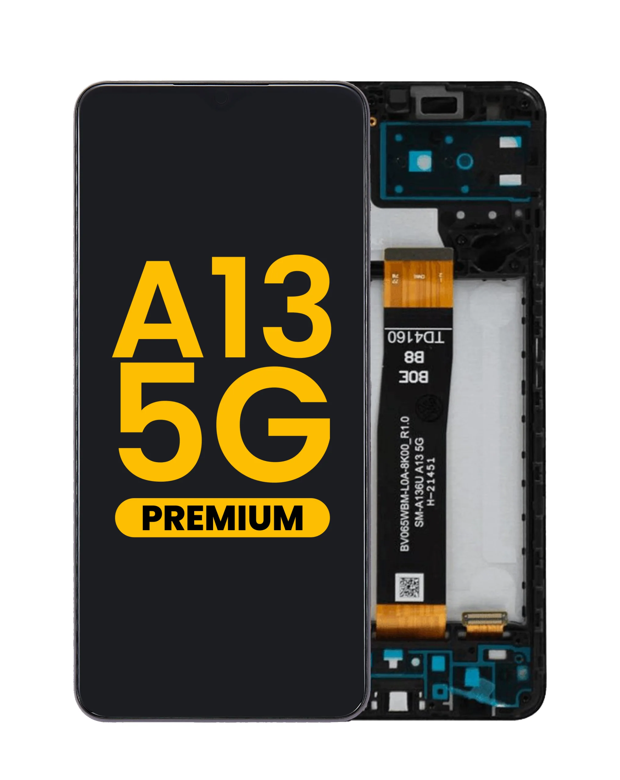 Samsung A13 Çıtalı Ekran Dokunmatik Orijinal