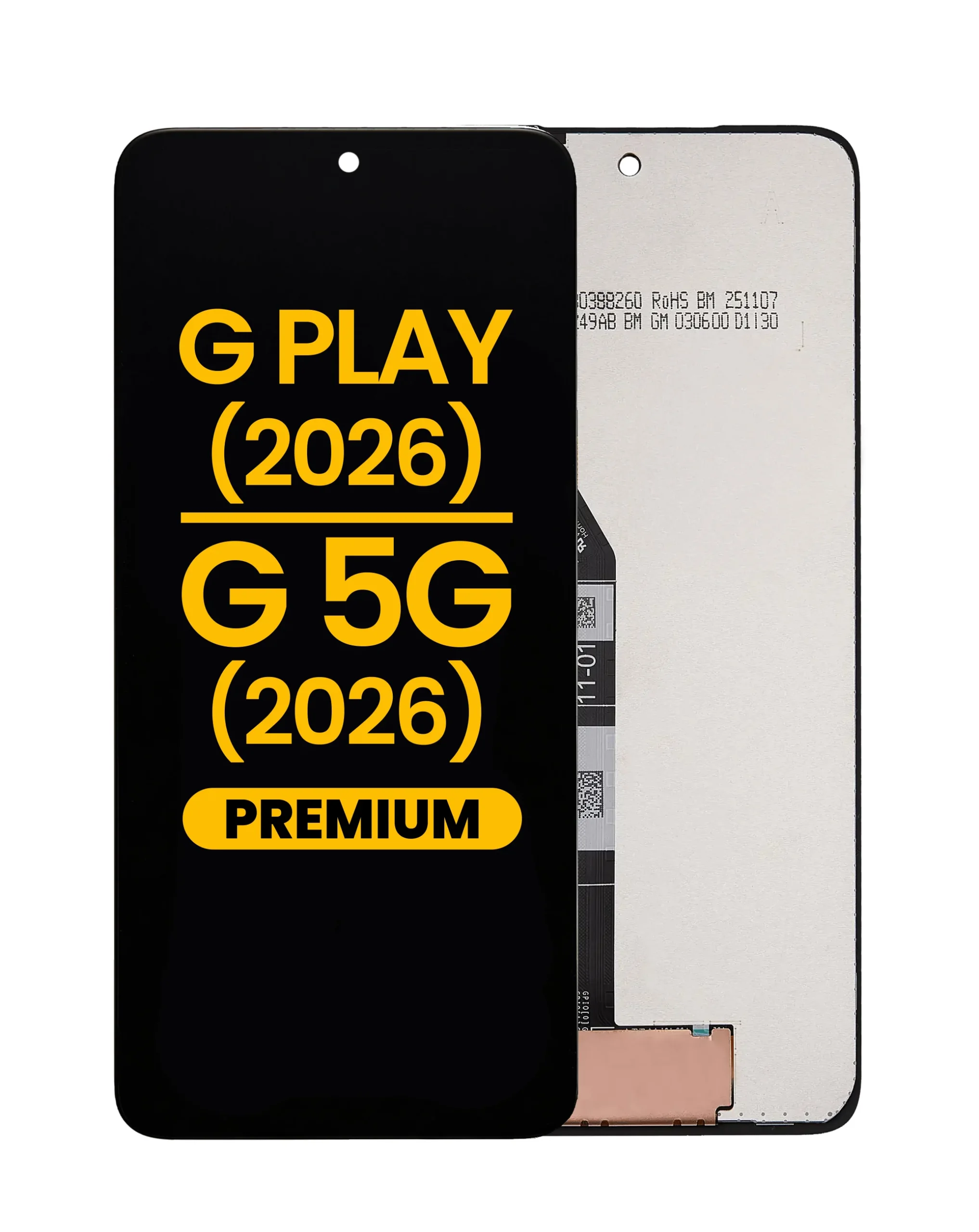 Samsung A135 Ekran Dokunmatik Orijinal BOE Çıtasız (Çerçevesiz)