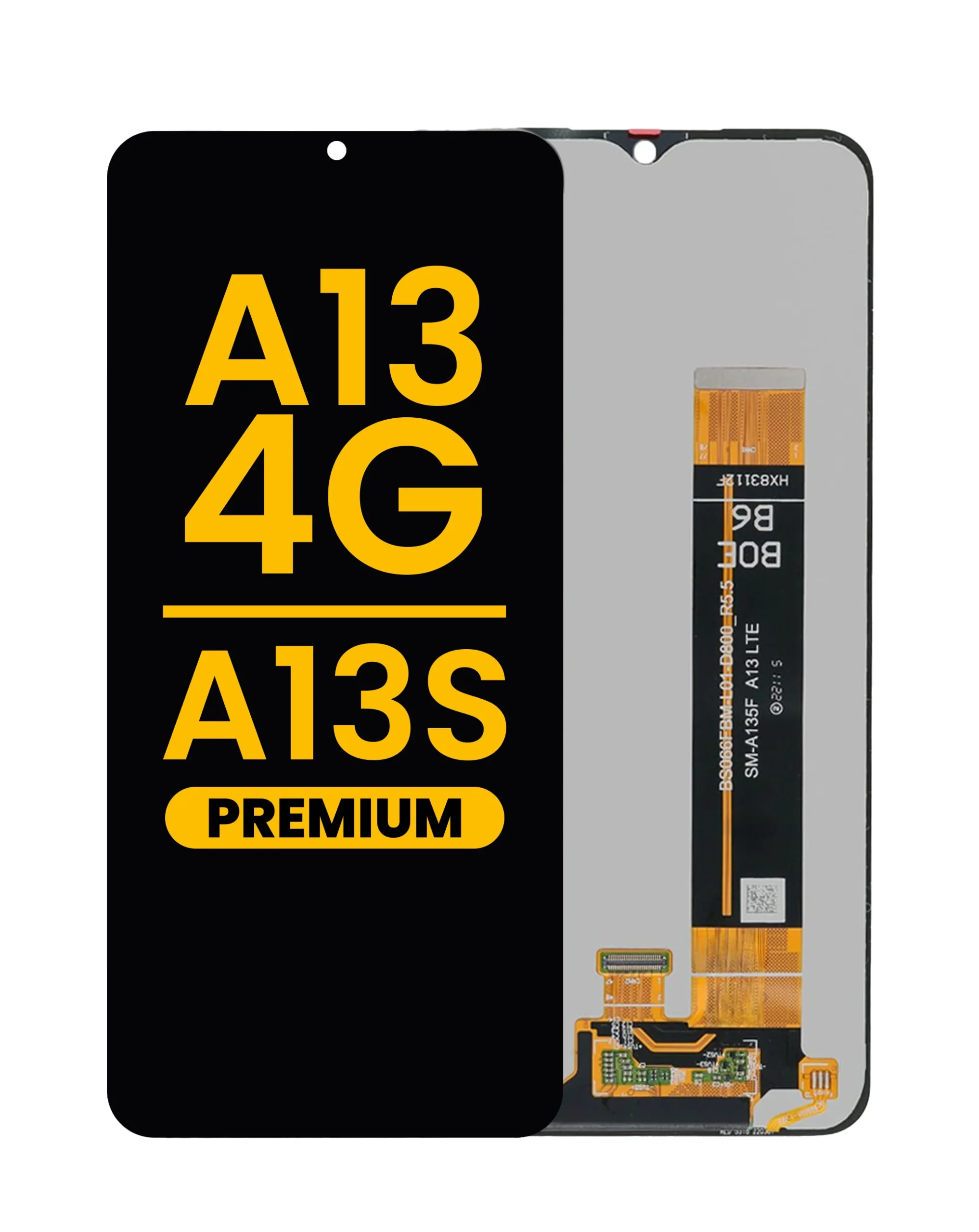 Samsung A13s Ekran Dokunmatik Orijinal BOE Çıtasız (Çerçevesiz)