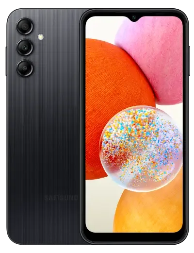 Samsung A14 A145F Parmak İzi Siyah