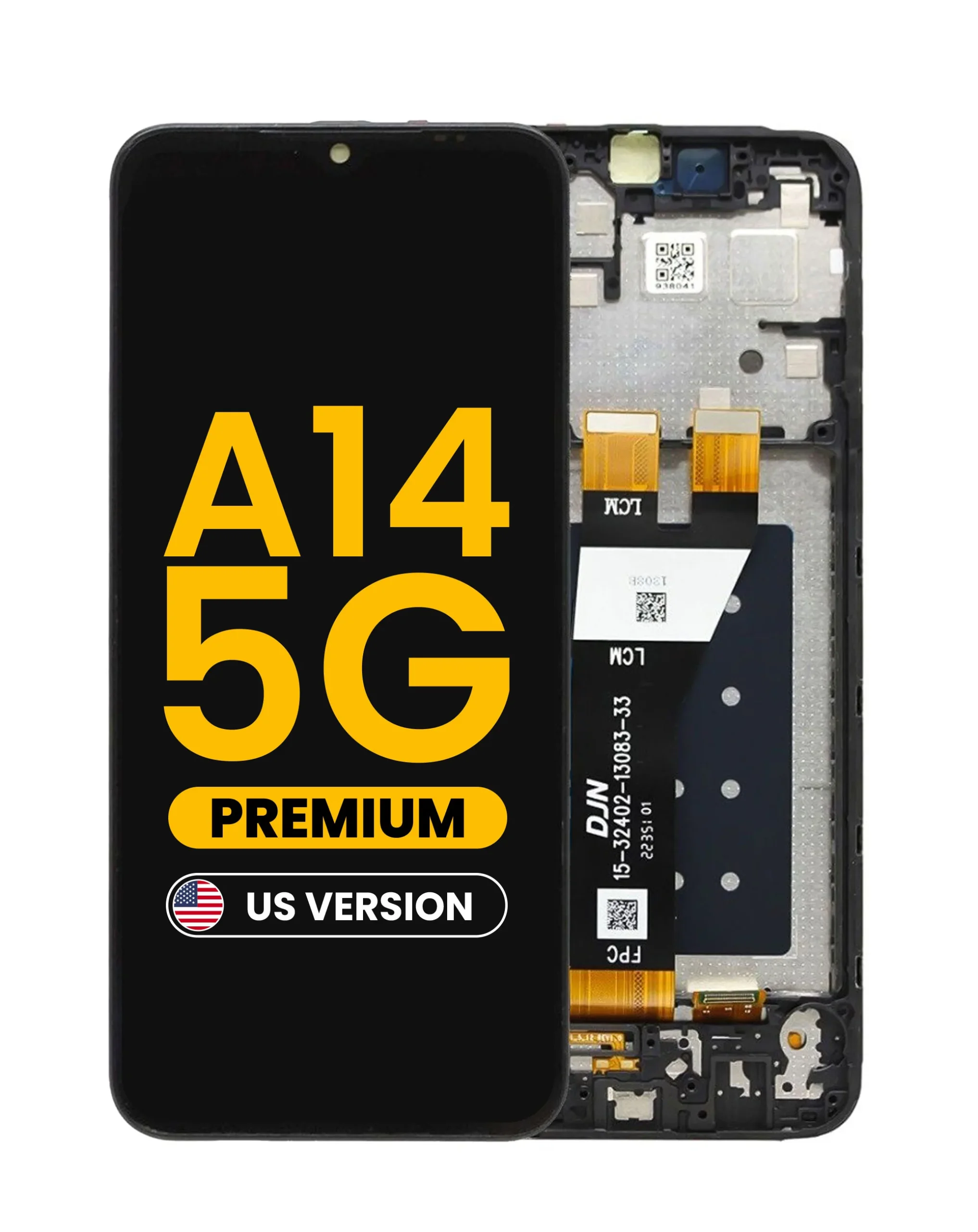 Samsung A146 Çıtalı Ekran Dokunmatik Orijinal UZUN FiLM