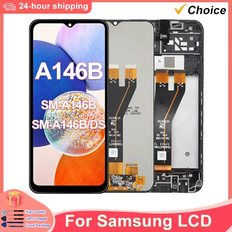 Samsung A146b Ekran Dokunmatik Orijinal UZUN FiLM Çıtasız (Çerçevesiz)