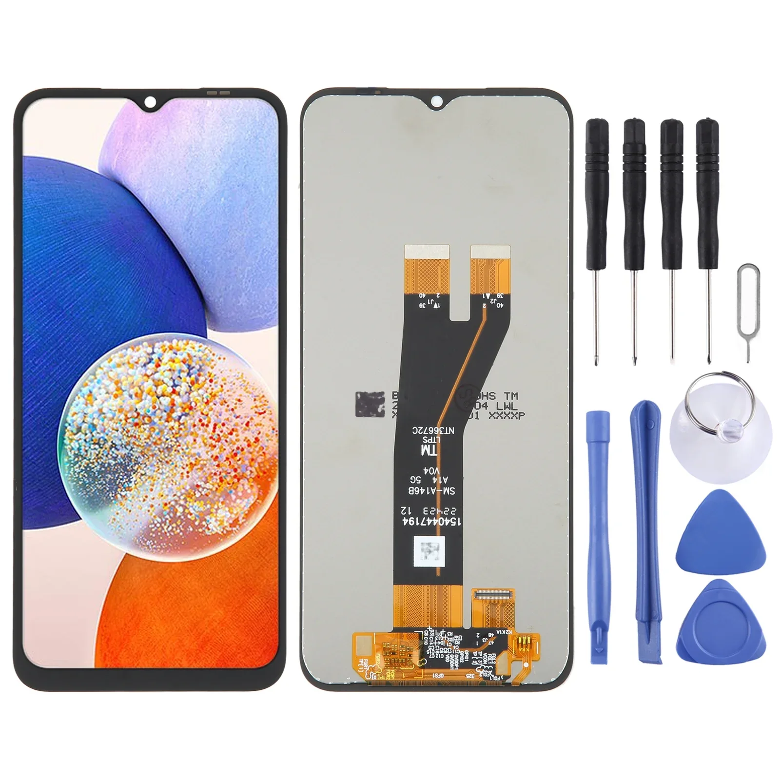 Samsung A146b Ekran Dokunmatik Orijinal UZUN FiLM Çıtasız (Çerçevesiz)