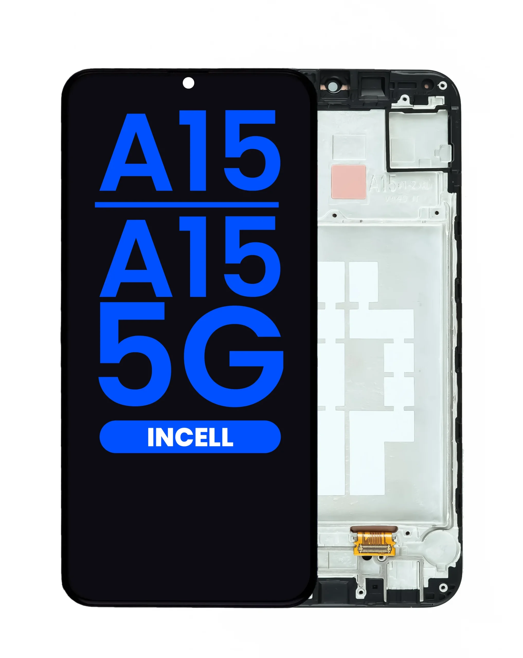 Samsung A15 4G Çıtalı Ekran Dokunmatik A Plus Kalite Ürün