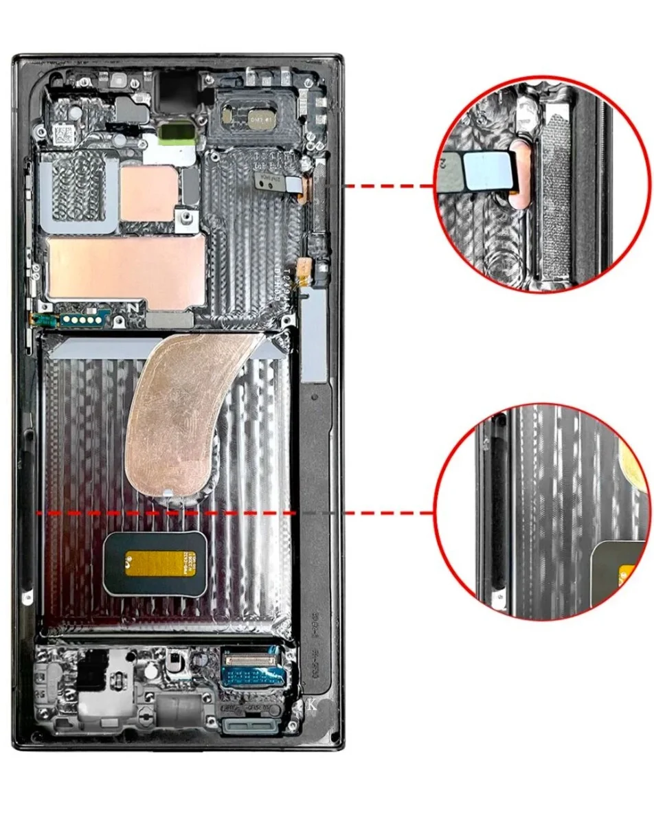 Samsung A15 4G Çıtalı Ekran Dokunmatik A Plus Kalite Ürün