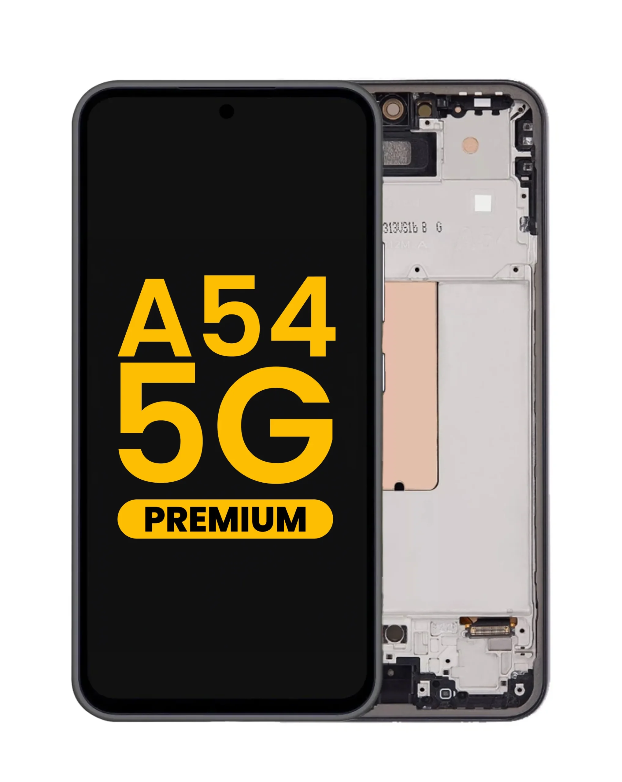 Samsung A15 4G Çıtalı Ekran Dokunmatik OLED
