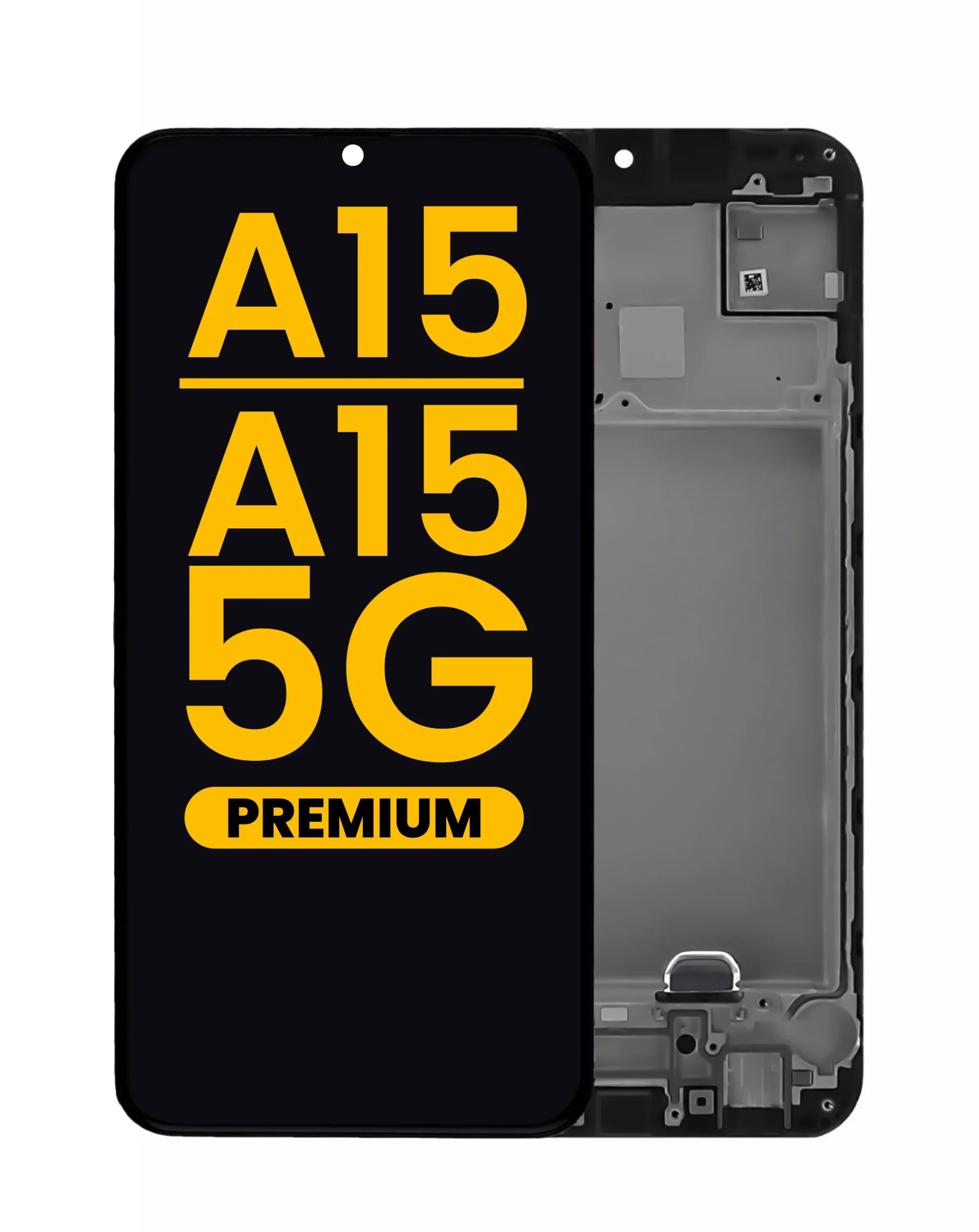 Samsung A15 5G Çıtalı Ekran Dokunmatik OLED