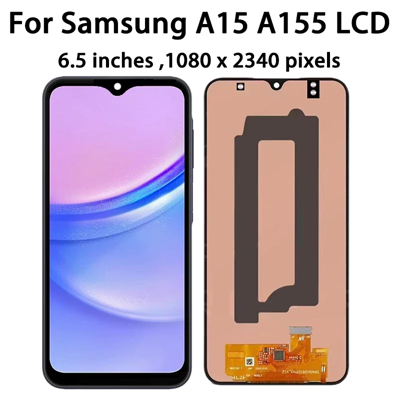 Samsung A15 A155 Ekran Ara Film