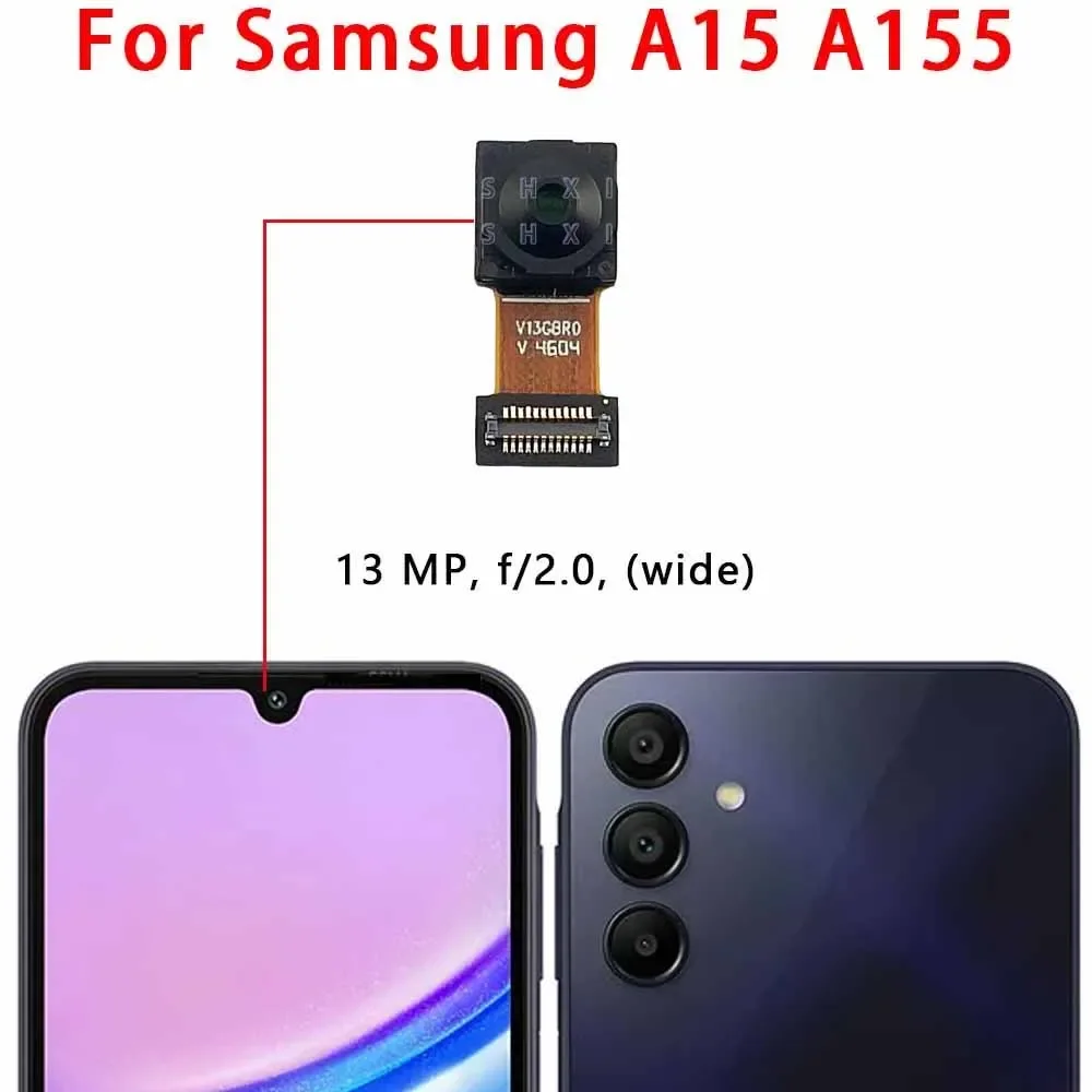 Samsung A15 A155 Ön Kamera Orijinal