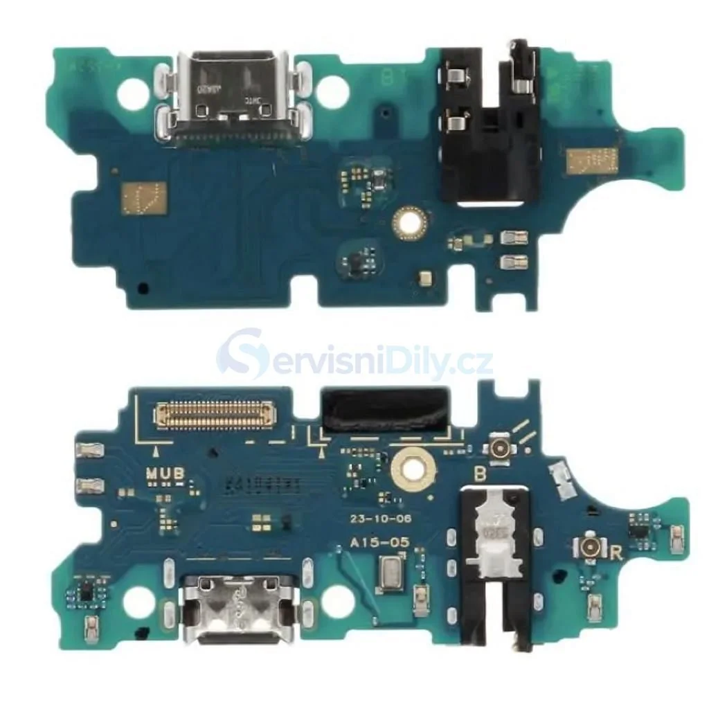 Samsung A15 A155 Şarj Soketli Mikrofon Bordu