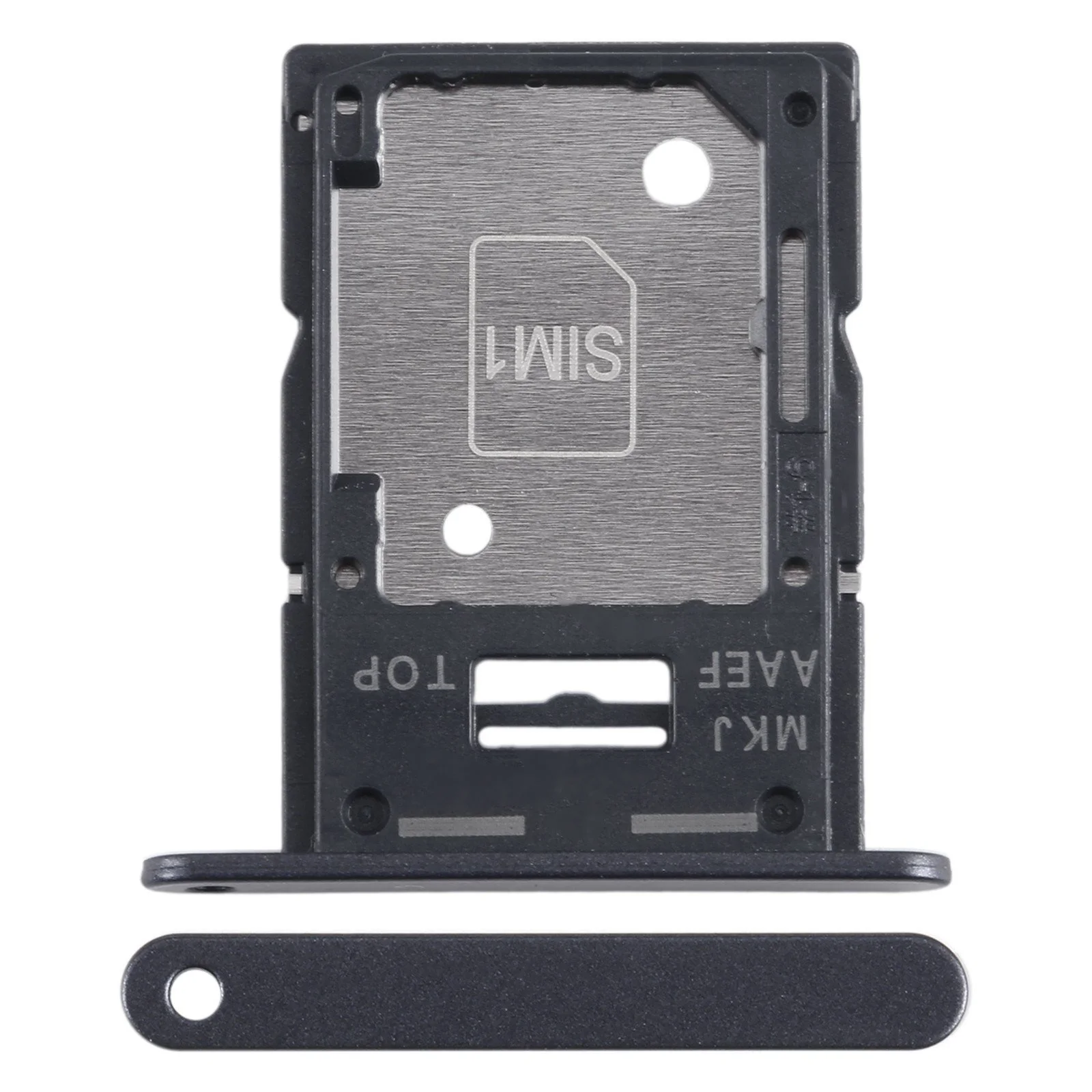 Samsung A15 A155 Sim Kart Tepsisi Siyah