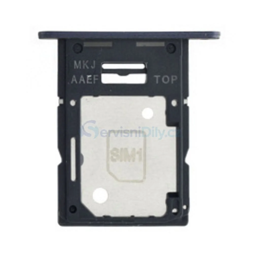 Samsung A15 A155 Sim Kart Tepsisi Siyah