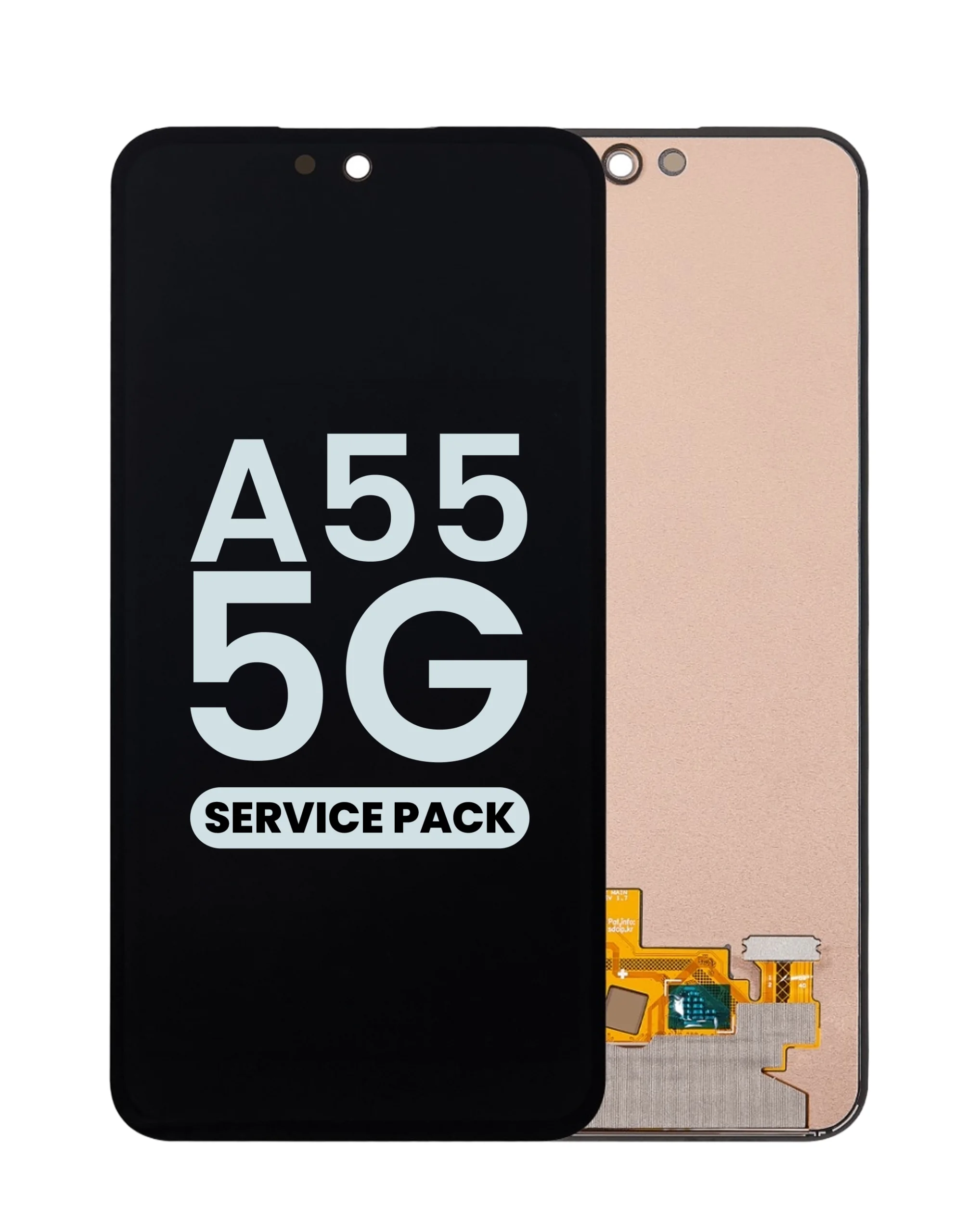 Samsung A16 4G Çıtalı Ekran Dokunmatik OLED