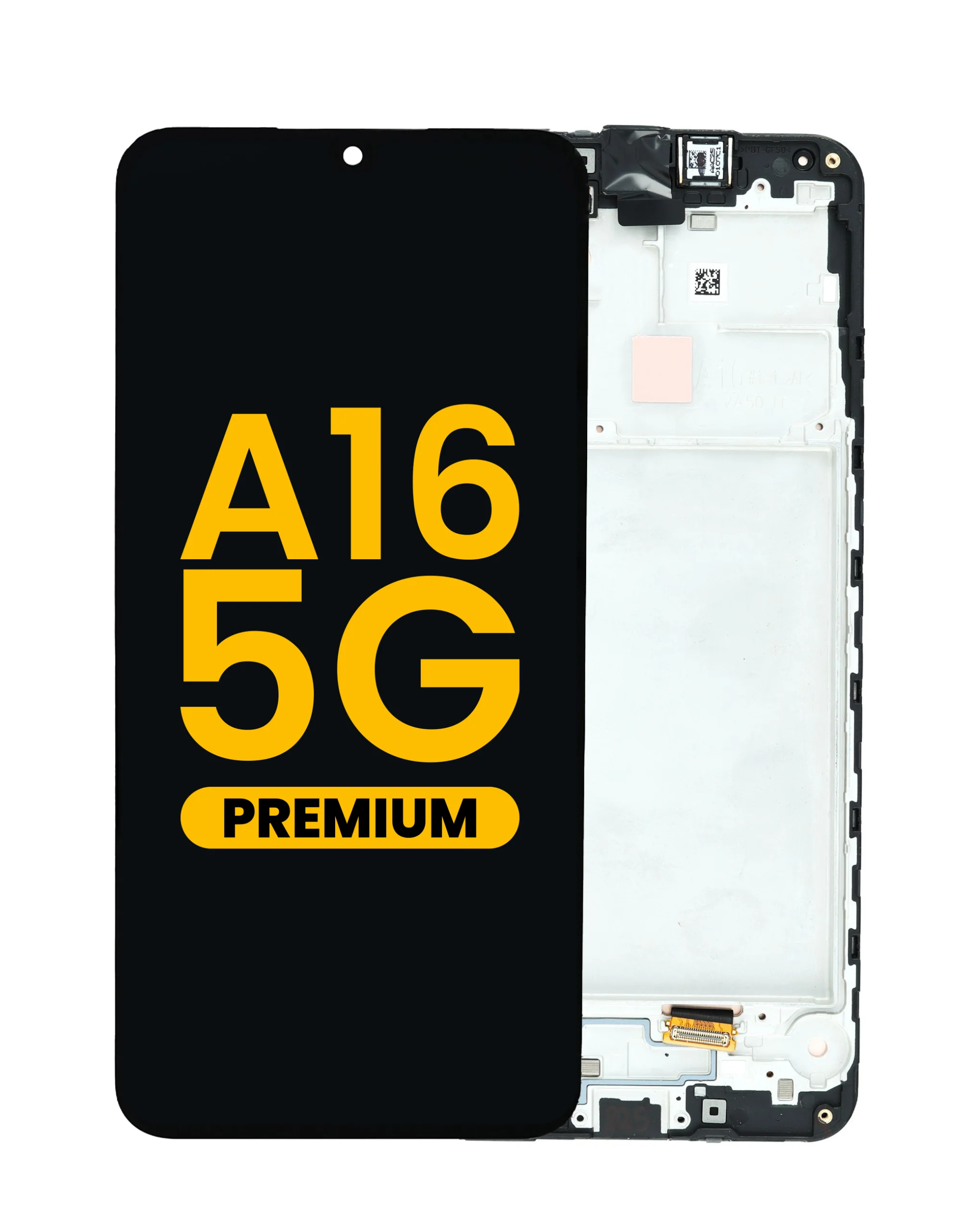 Samsung A16 5G Çıtalı Ekran Dokunmatik OLED