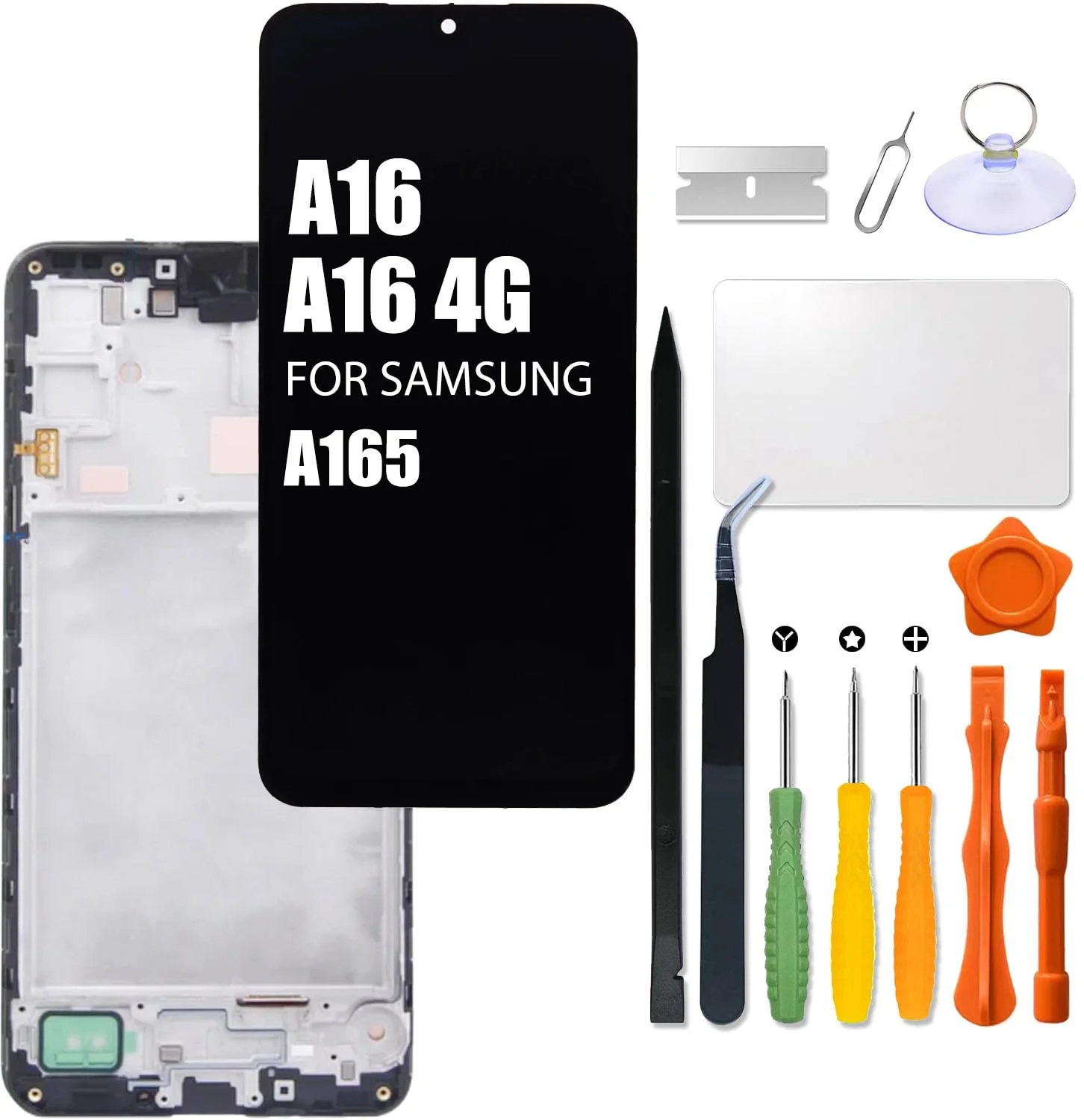 Samsung A16 A165 Ekran Ara Film