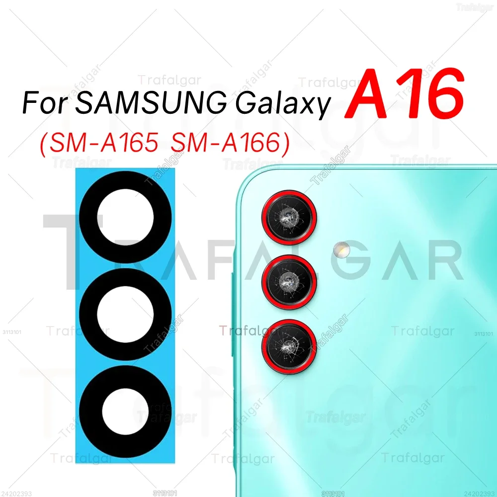 Samsung A16 A165 Kamera Camı