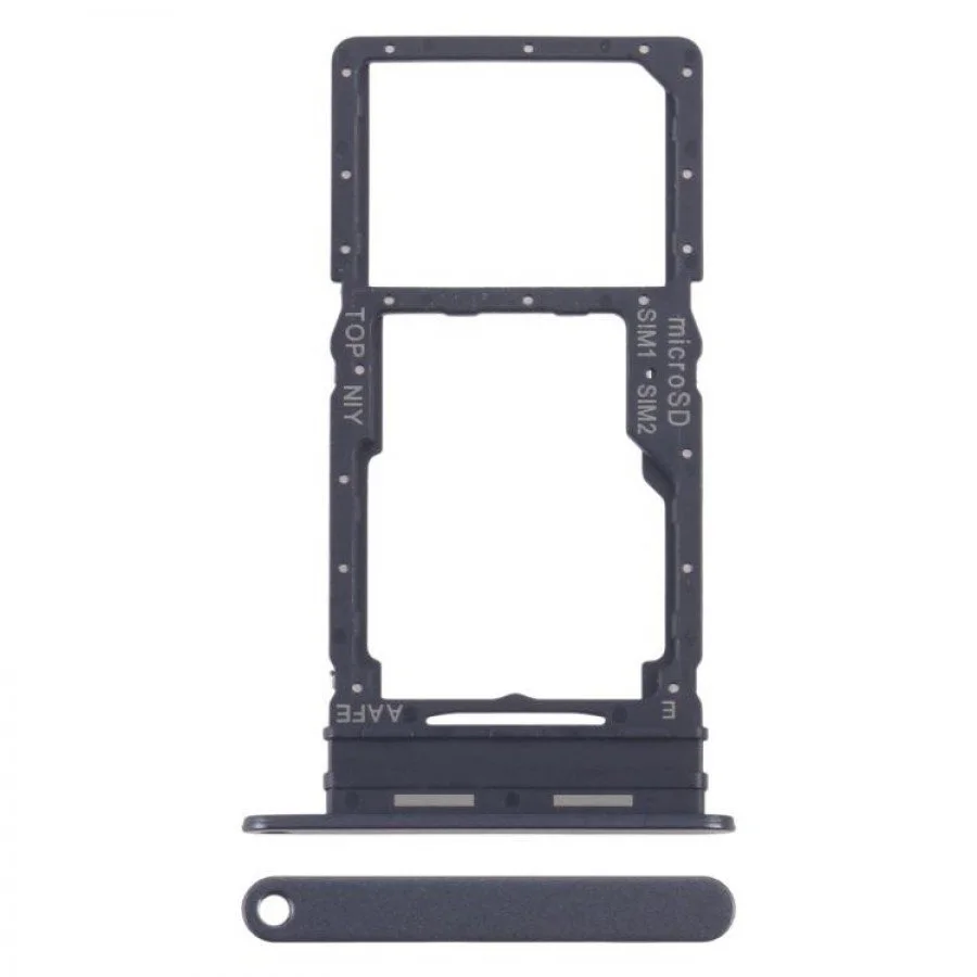 Samsung A16 A165 Sim Kart Tepsisi Siyah