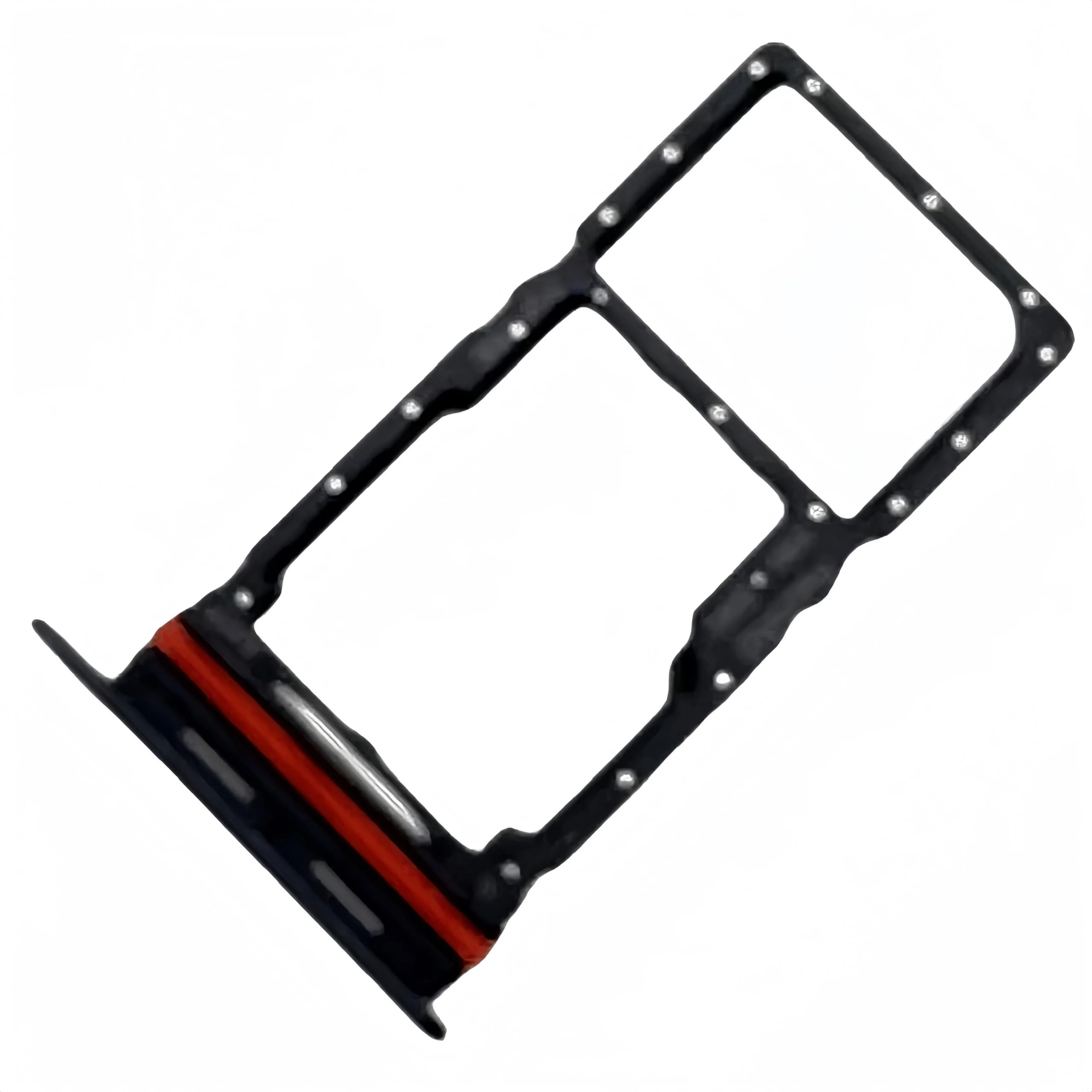 Samsung A16 A165 Sim Kart Tepsisi Siyah