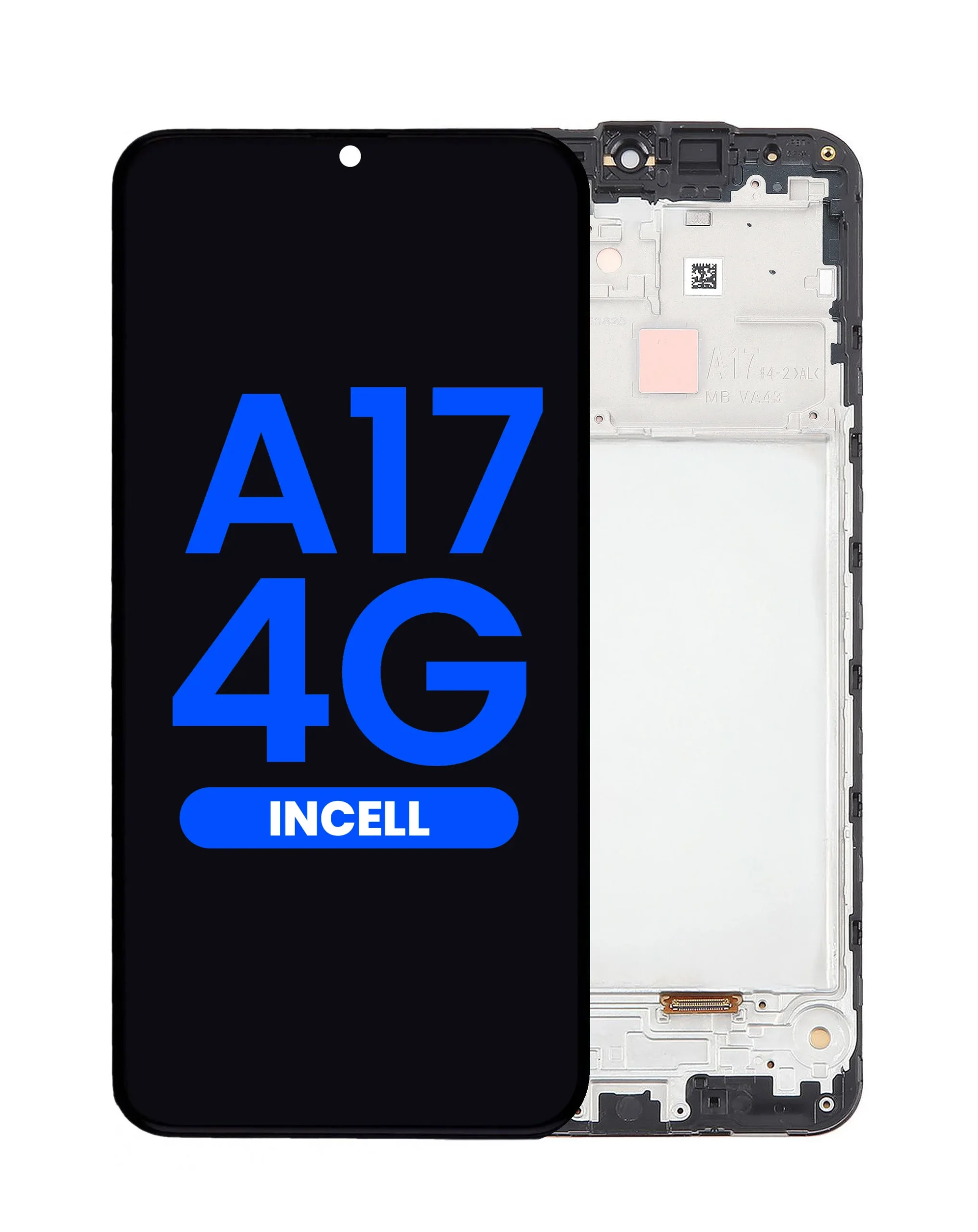 Samsung A17 4G Çıtalı Ekran Dokunmatik A Plus Kalite Ürün