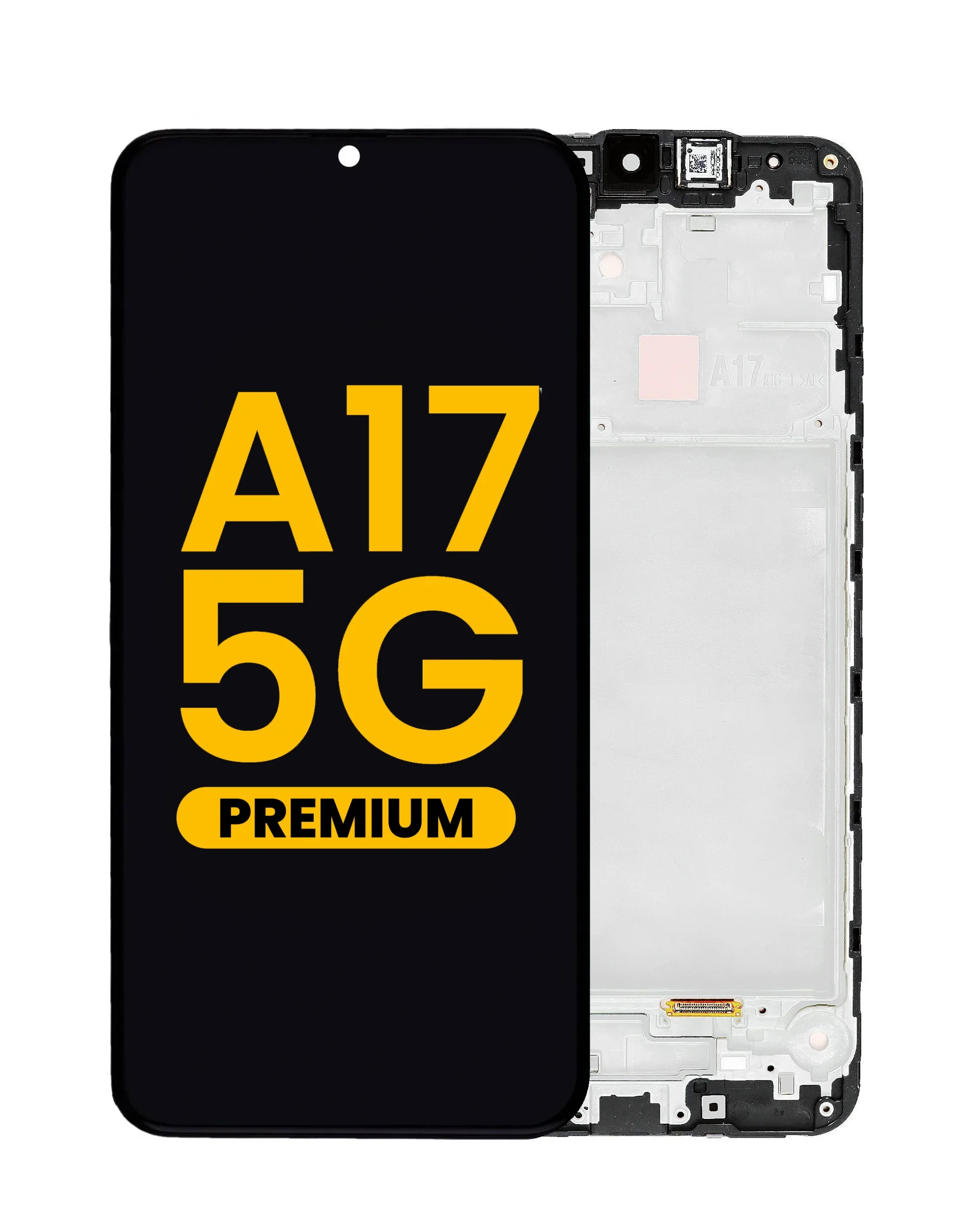 Samsung A17 4G Çıtalı Ekran Dokunmatik OLED