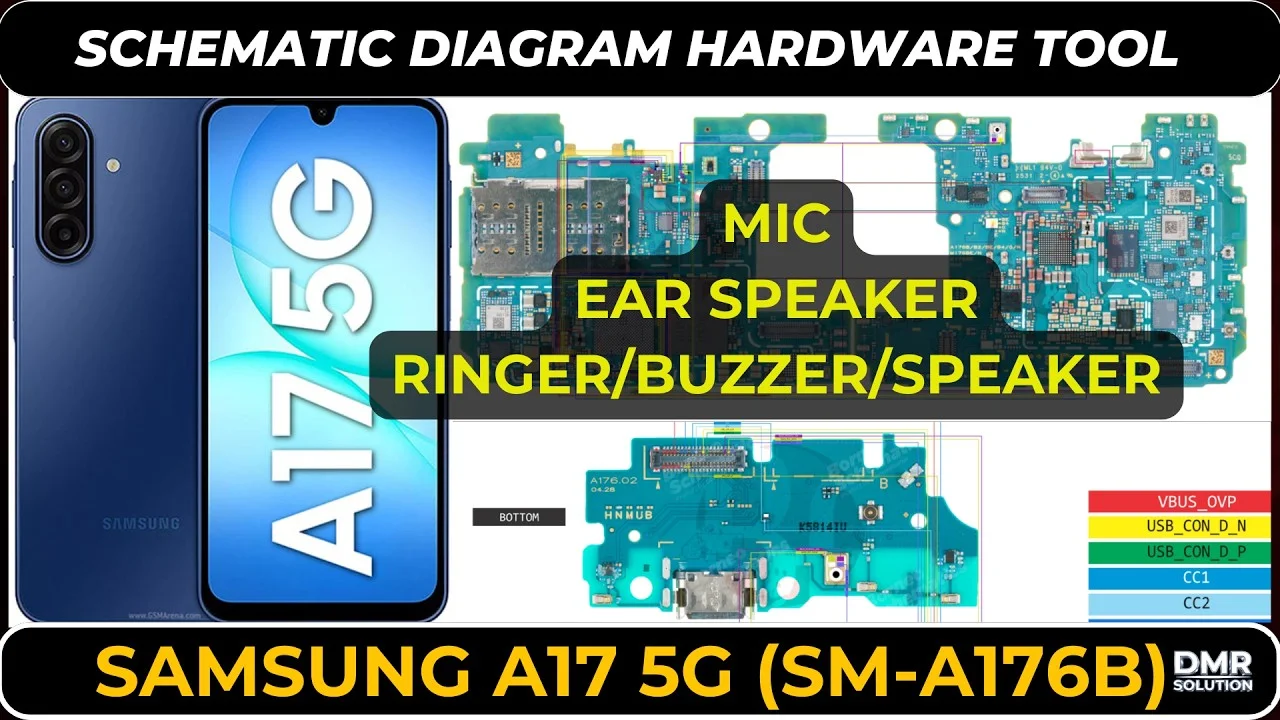 Samsung A17 Buzzer Hoparlör