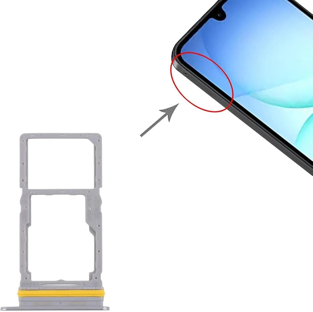 Samsung A17 Sim Kart Tepsisi Sılver