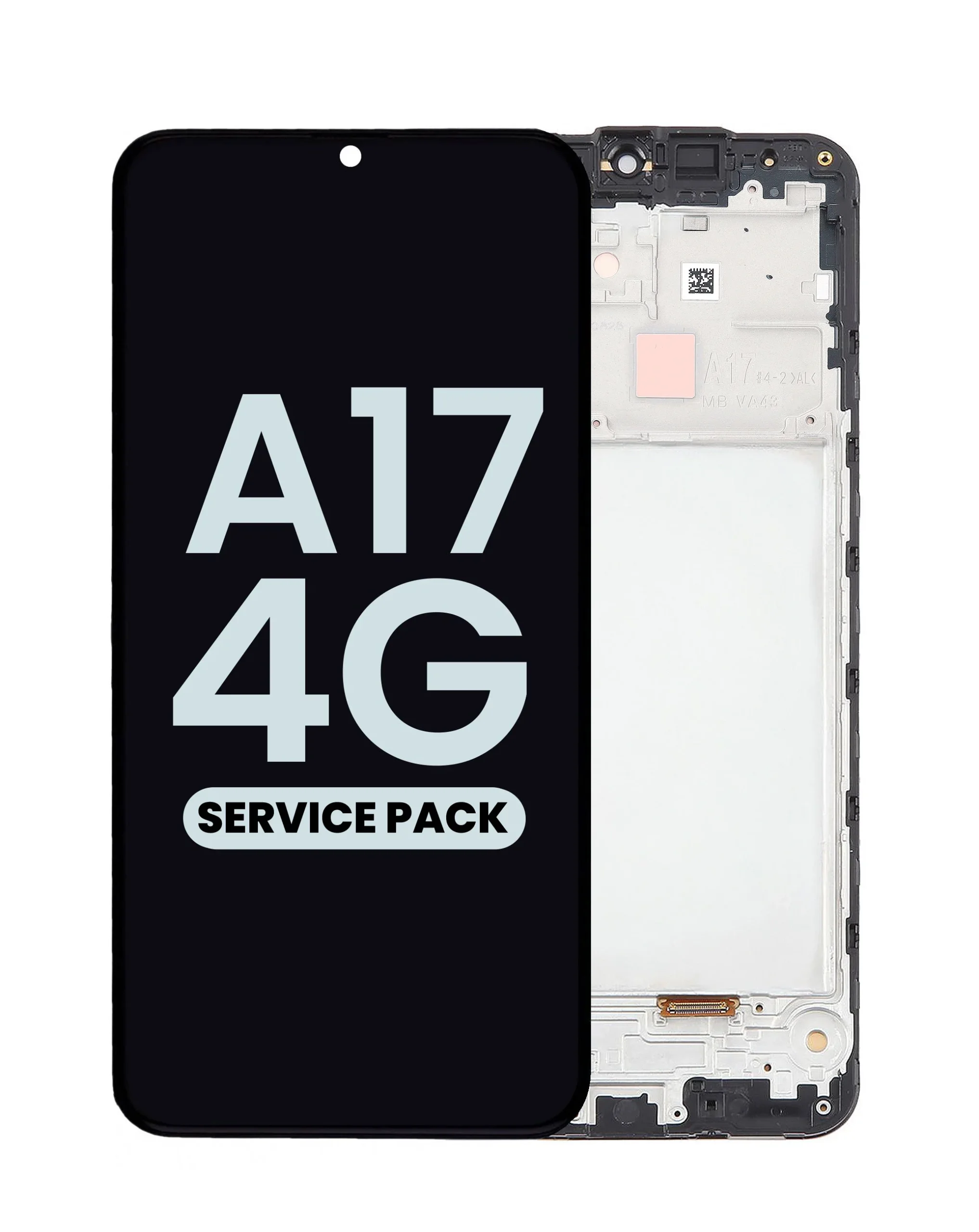Samsung A175 Çıtalı Ekran Dokunmatik OLED