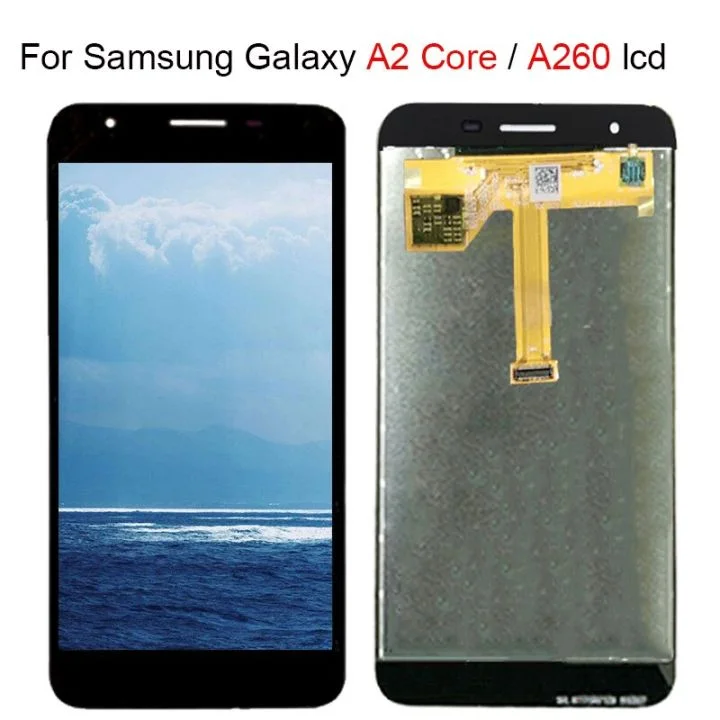 Samsung A2 Core Ekran Dokunmatik Orijinal Çıtasız Ürün (Çerçevesiz)