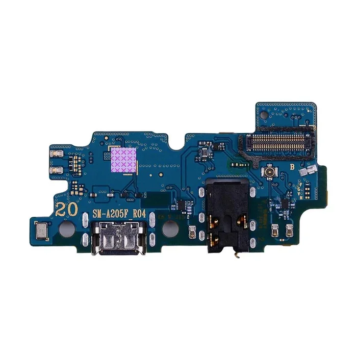 Samsung A20 A205 Şarj Soketli Mikrofon Bordu