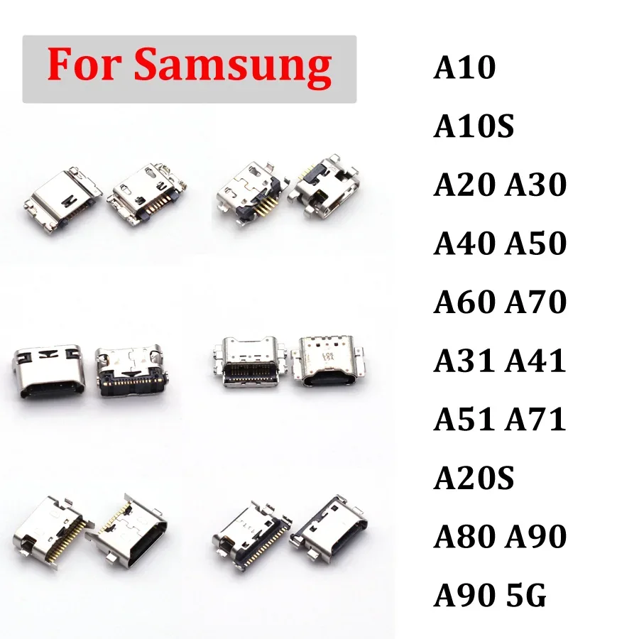 Samsung A20 A30 A40 A50 A70 A71 M20 M30 Şarj Soketi