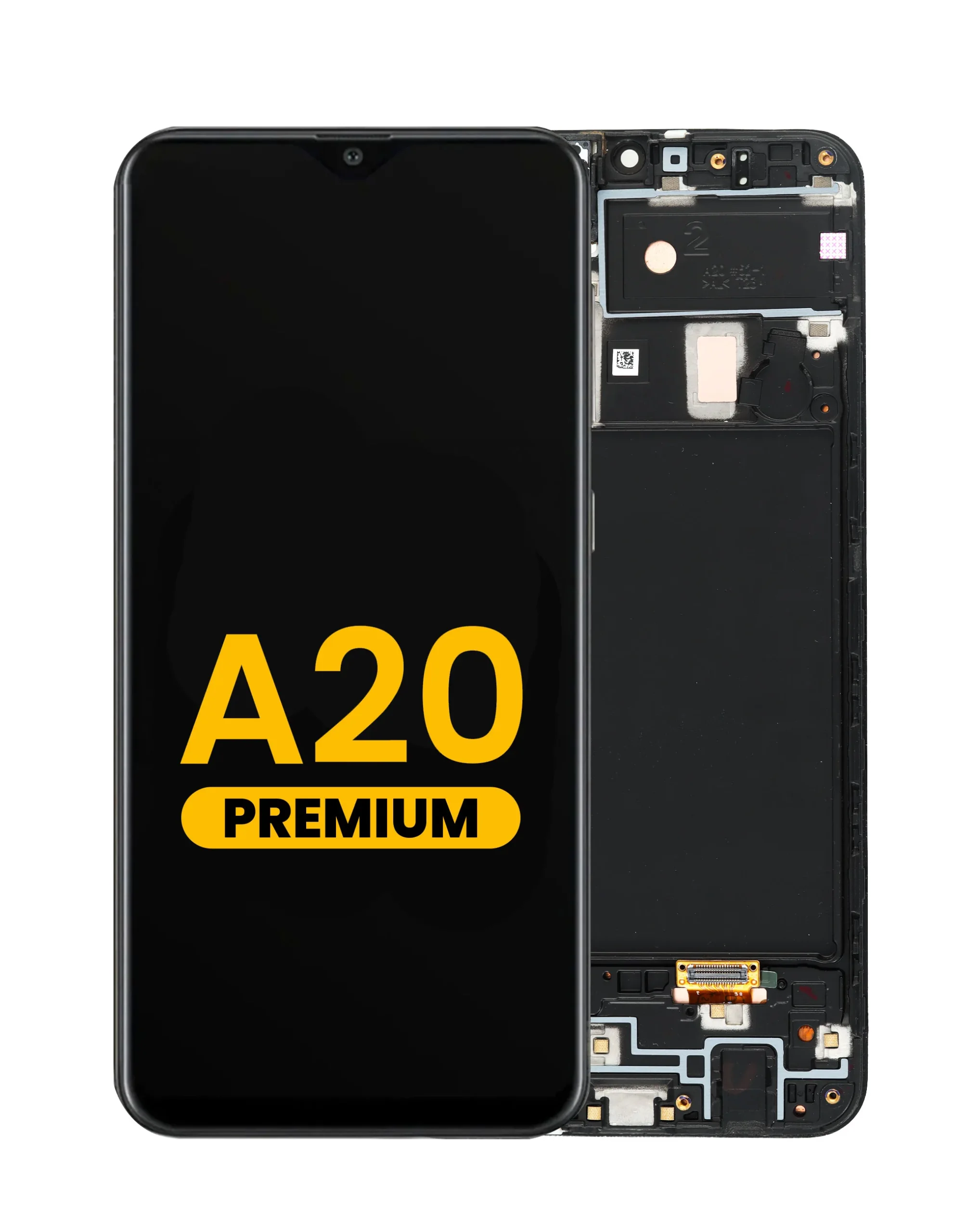 Samsung A20 Çıtalı Ekran Dokunmatik A Plus Kalite Ürün